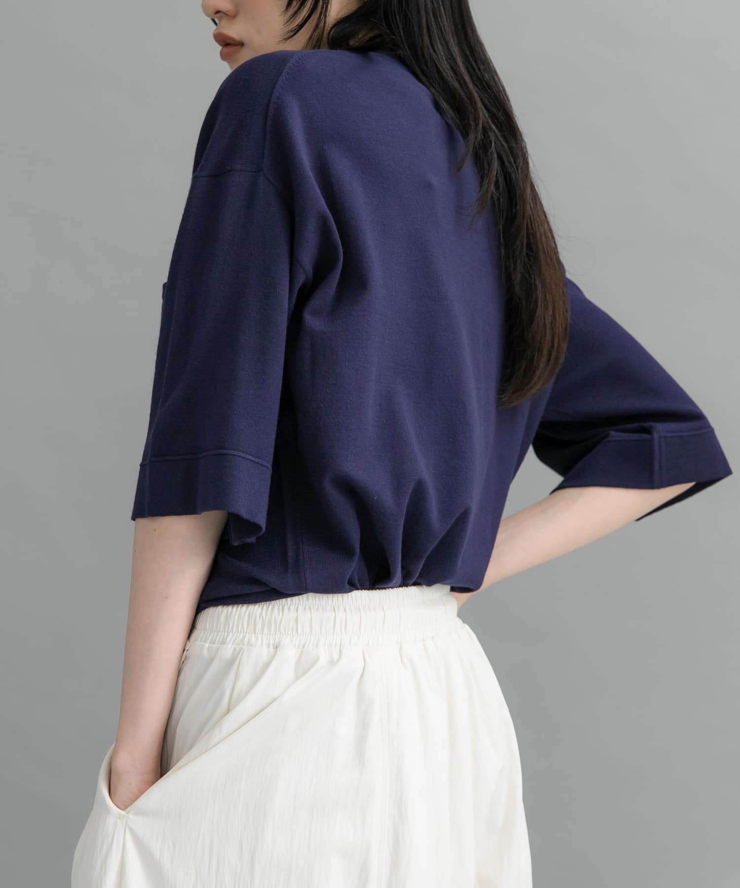 身長：160cm サイズ：one