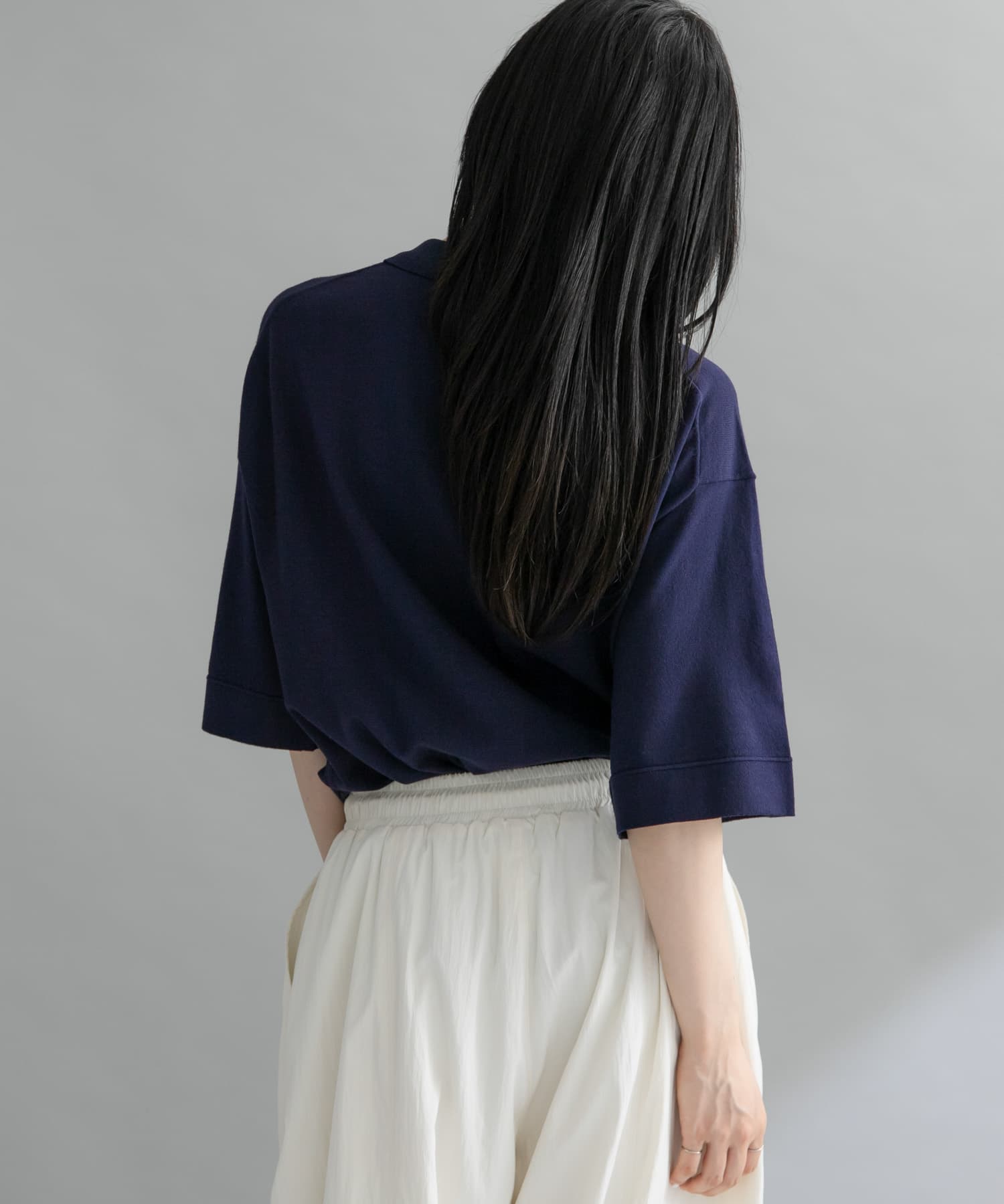 身長：160cm サイズ：one