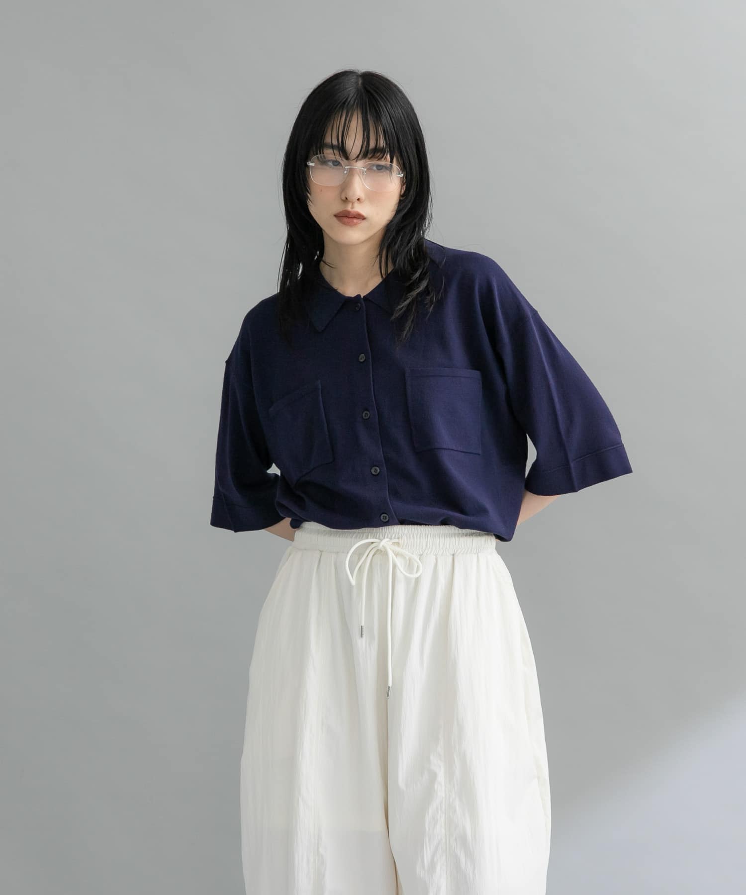 身長：160cm サイズ：one
