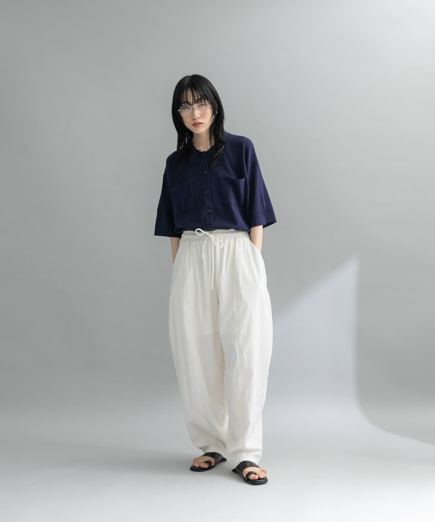 身長：160cm サイズ：one