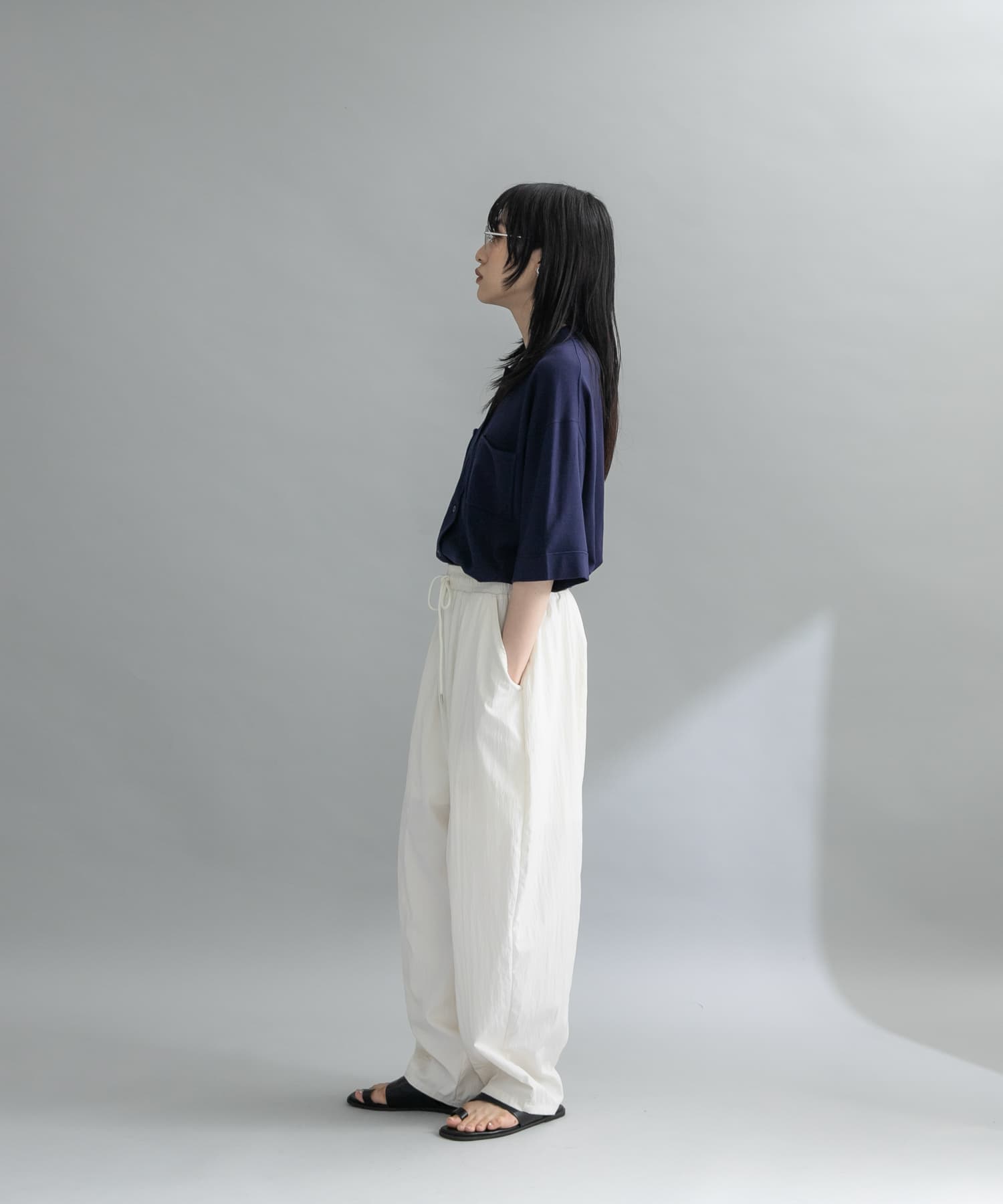 身長：160cm サイズ：one