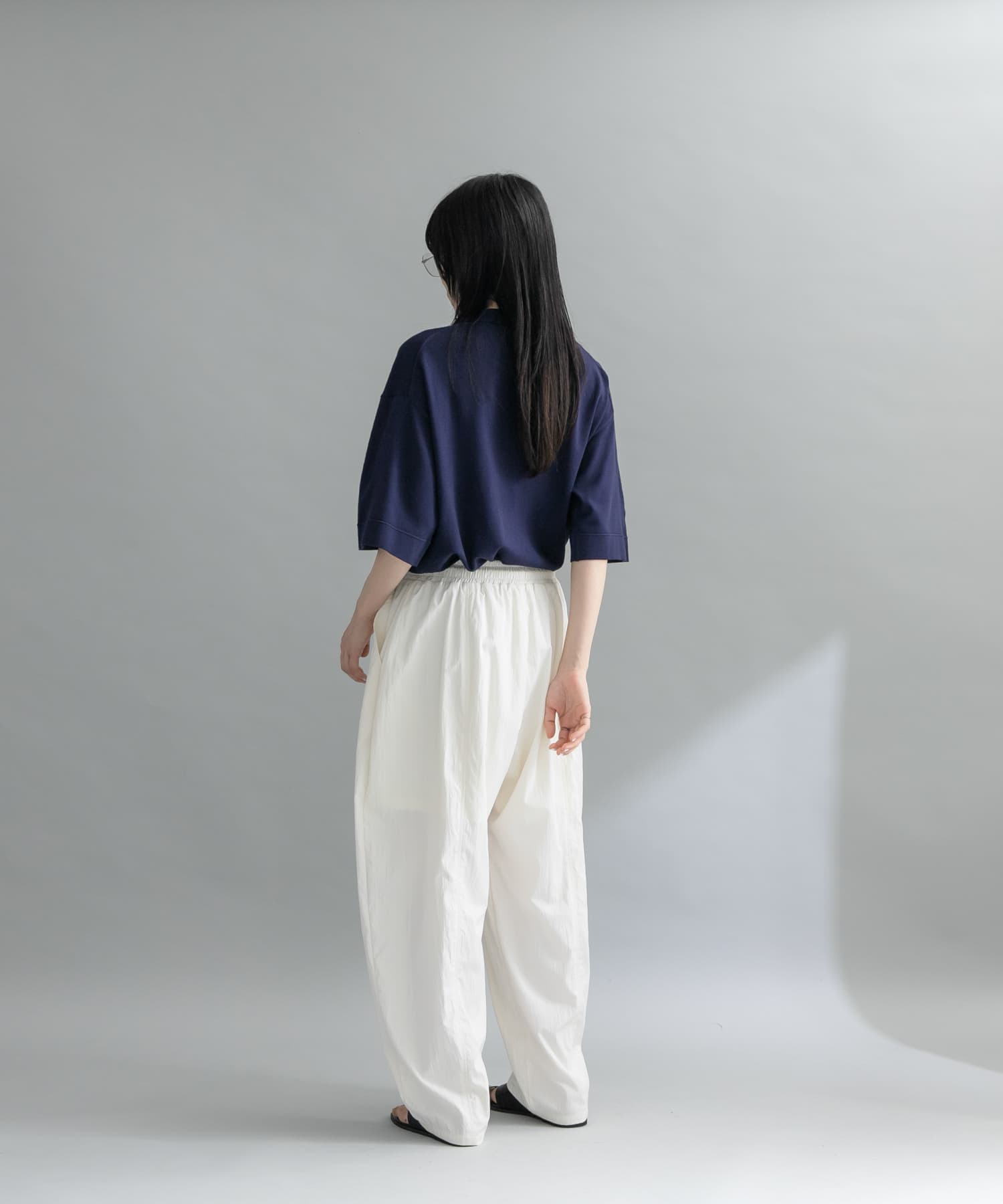 身長：160cm サイズ：one