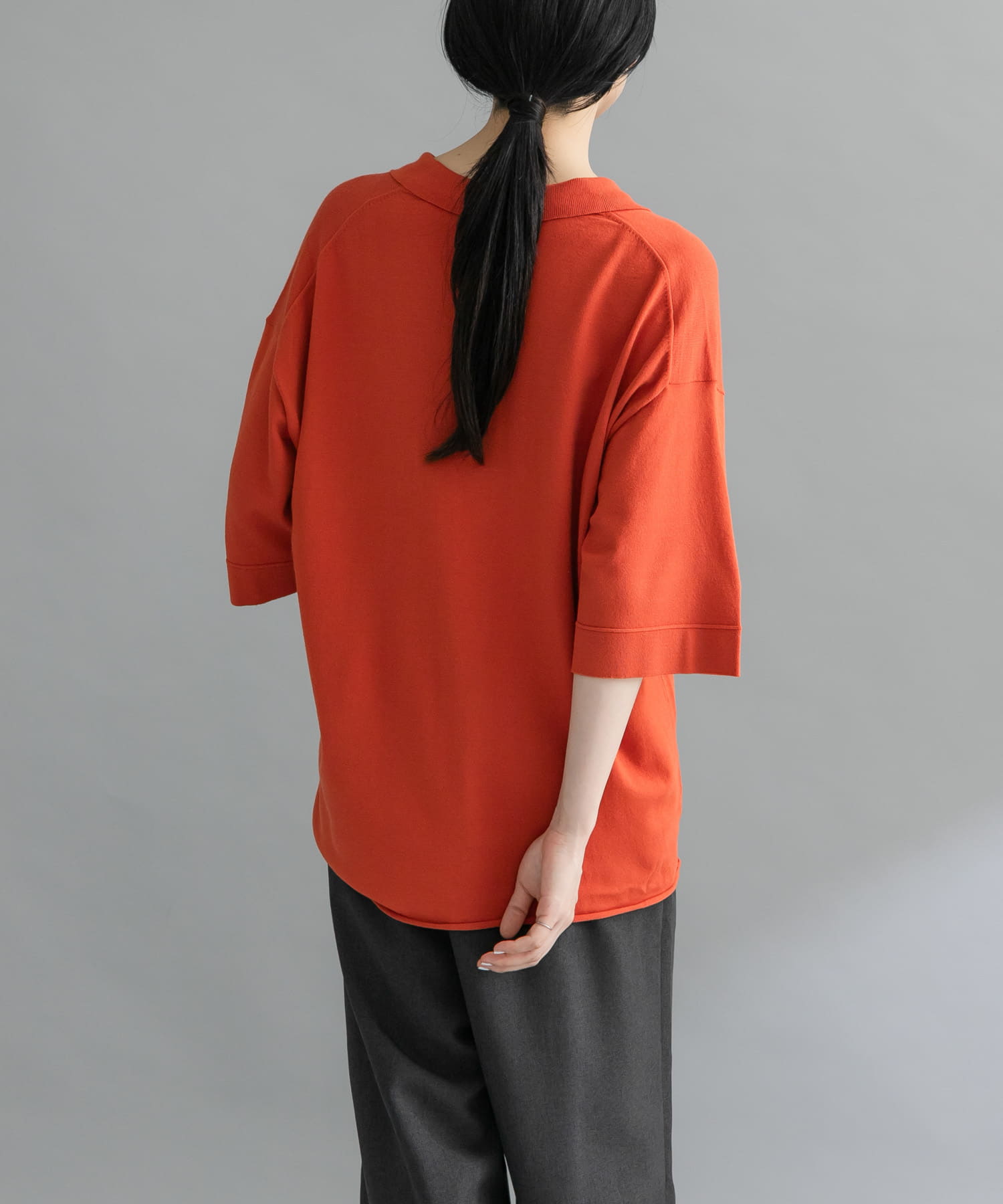 身長：160cm サイズ：one