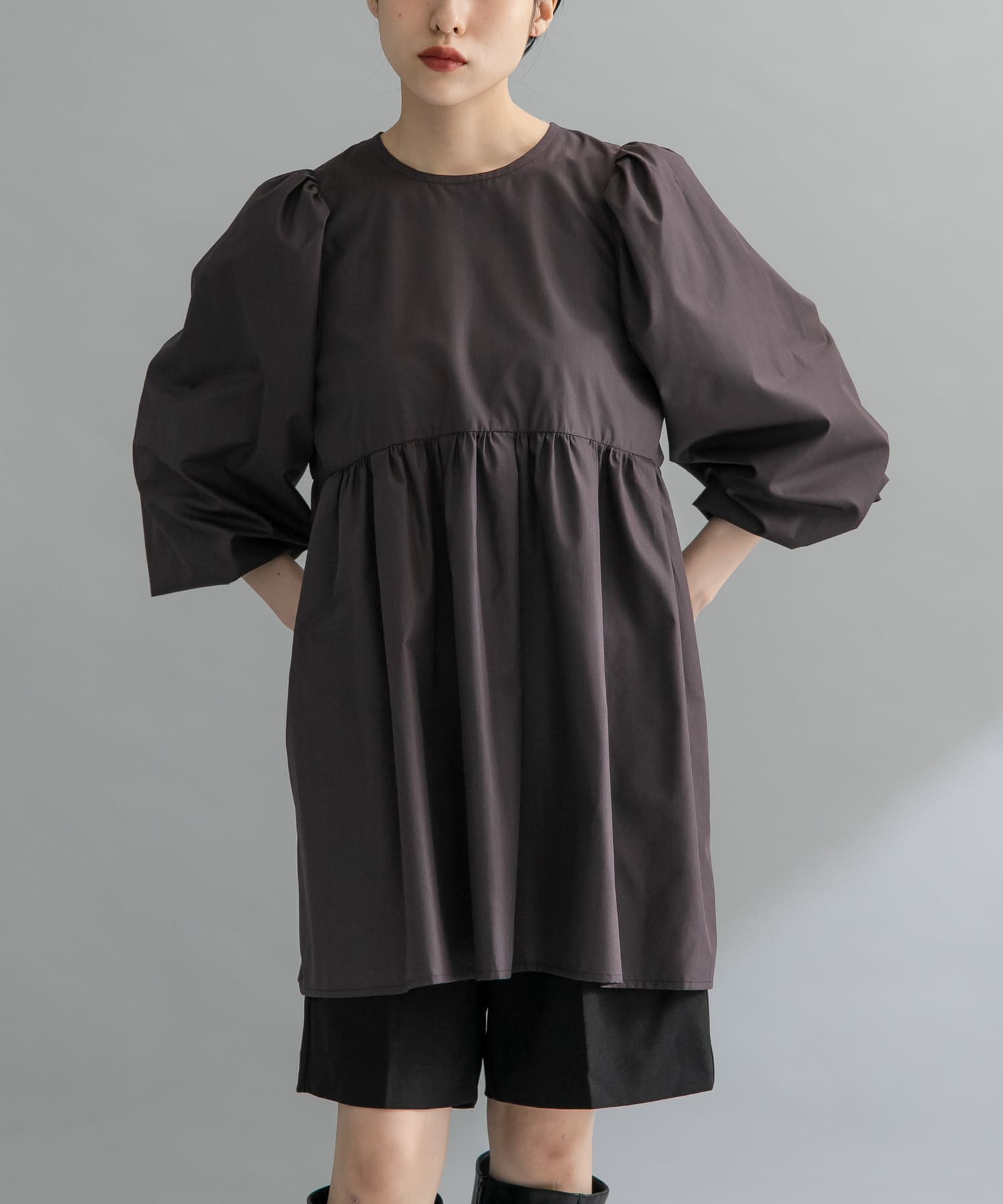 『WEB限定』BACKリボンチュニック