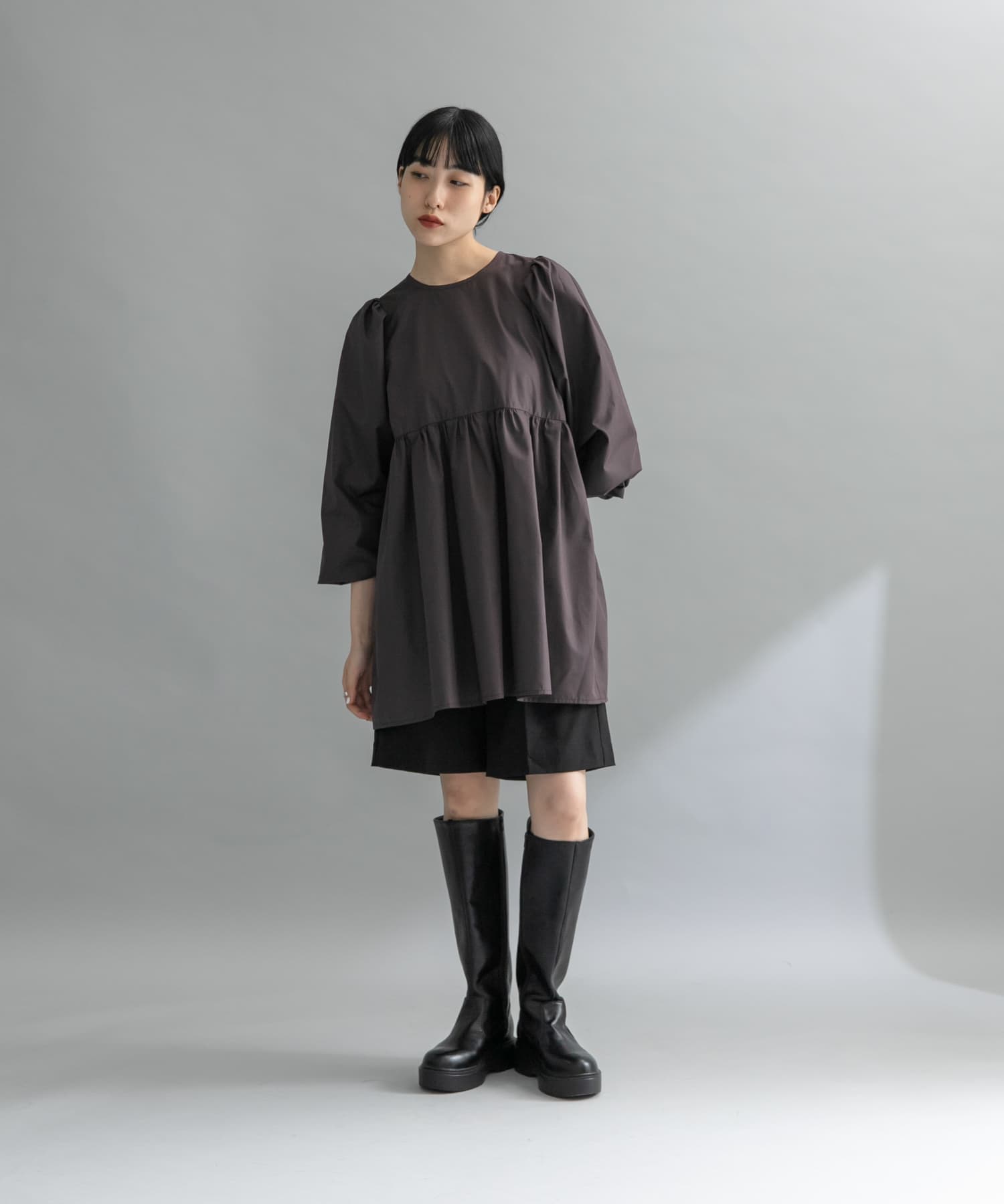 身長：160cm サイズ：one