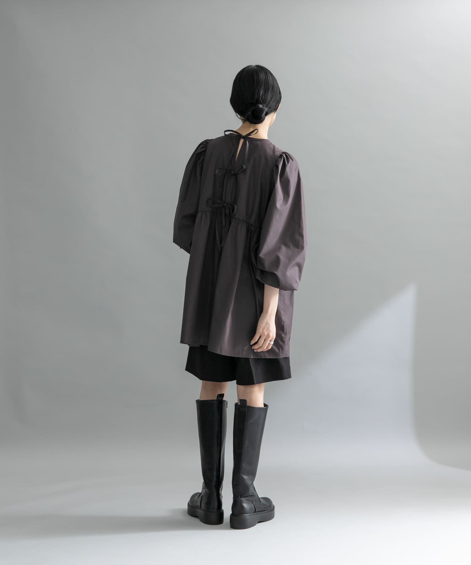 身長：160cm サイズ：one