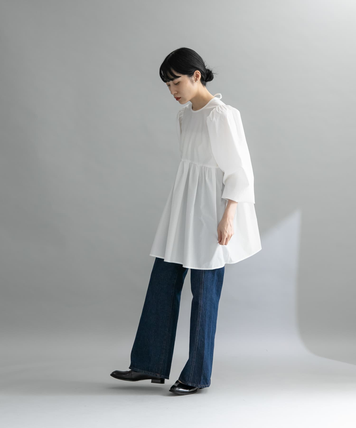 身長：160cm サイズ：one