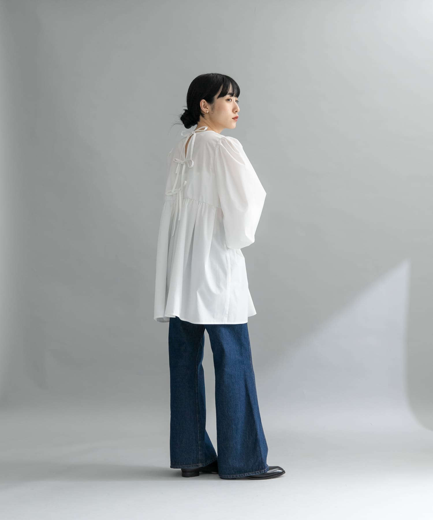 身長：160cm サイズ：one