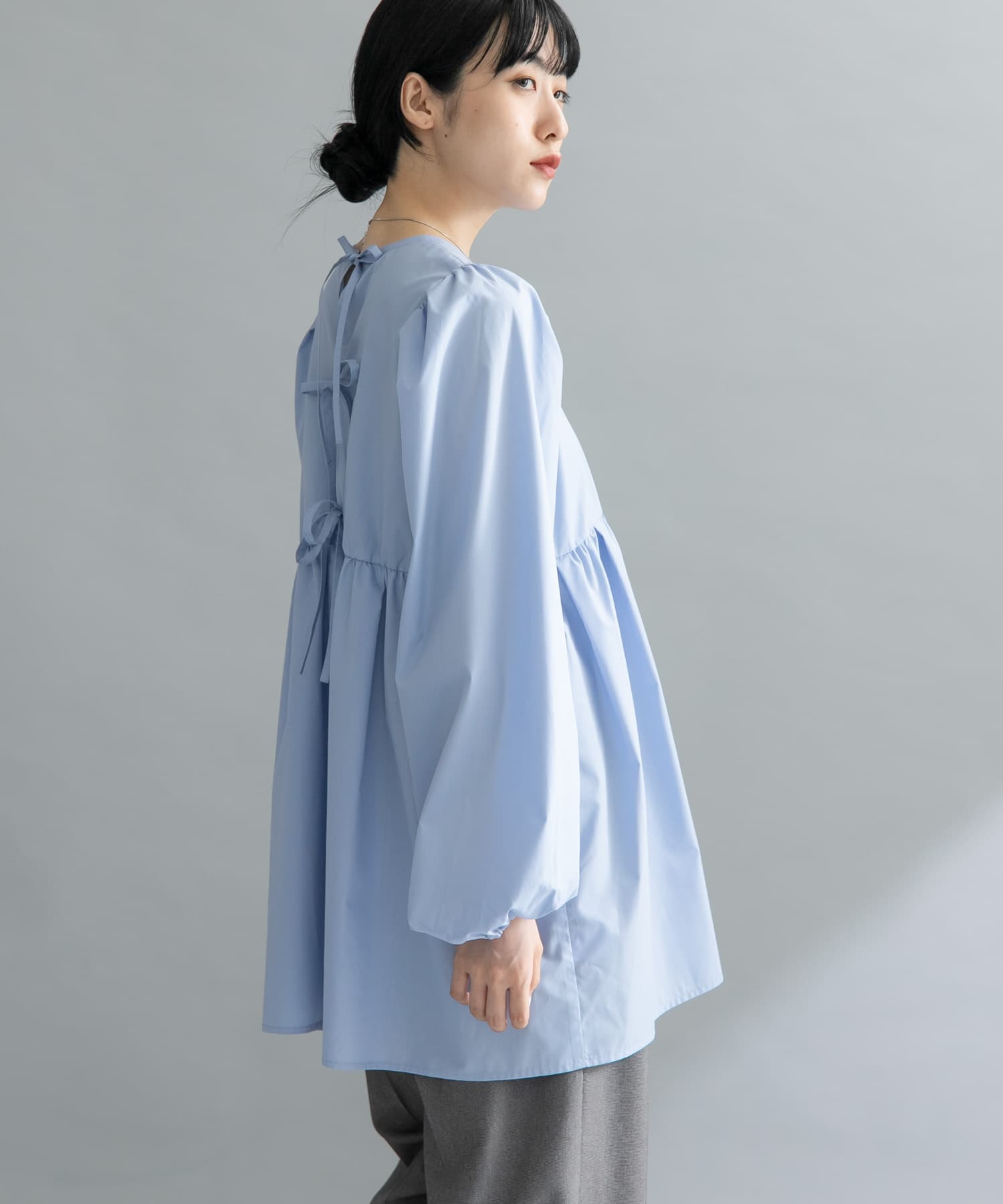 身長：160cm サイズ：one