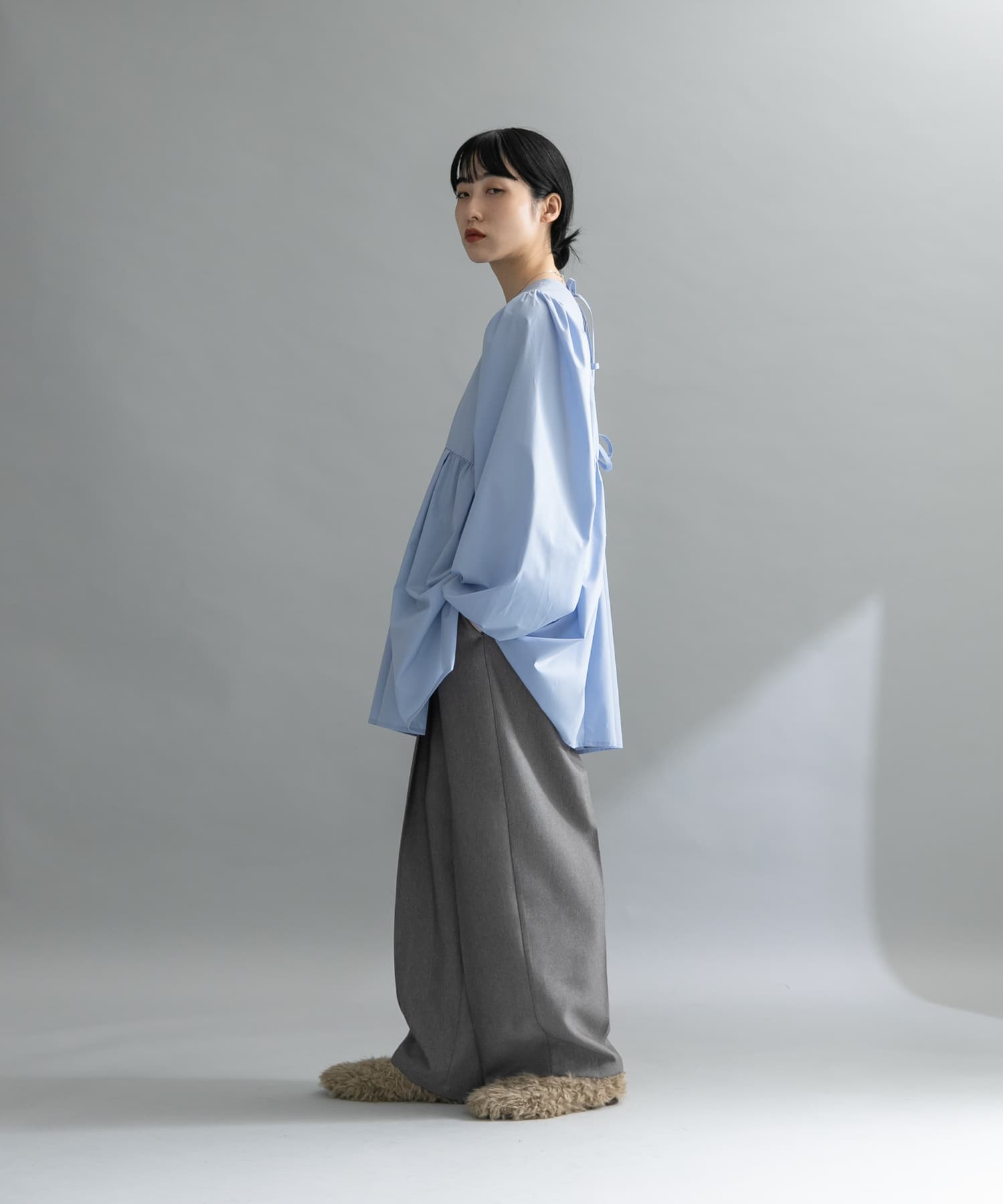 身長：160cm サイズ：one