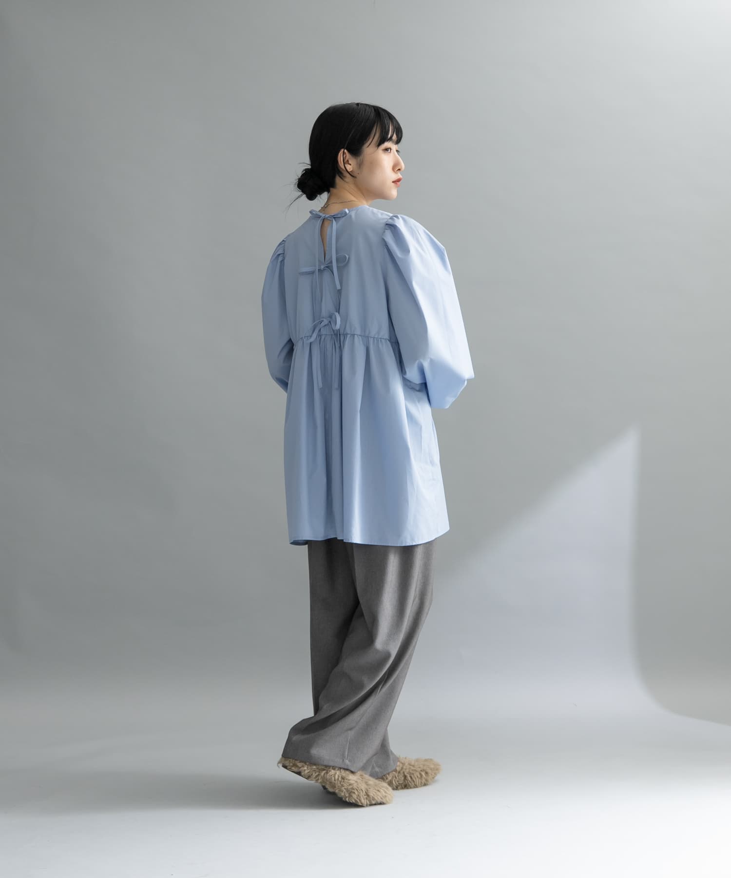 身長：160cm サイズ：one