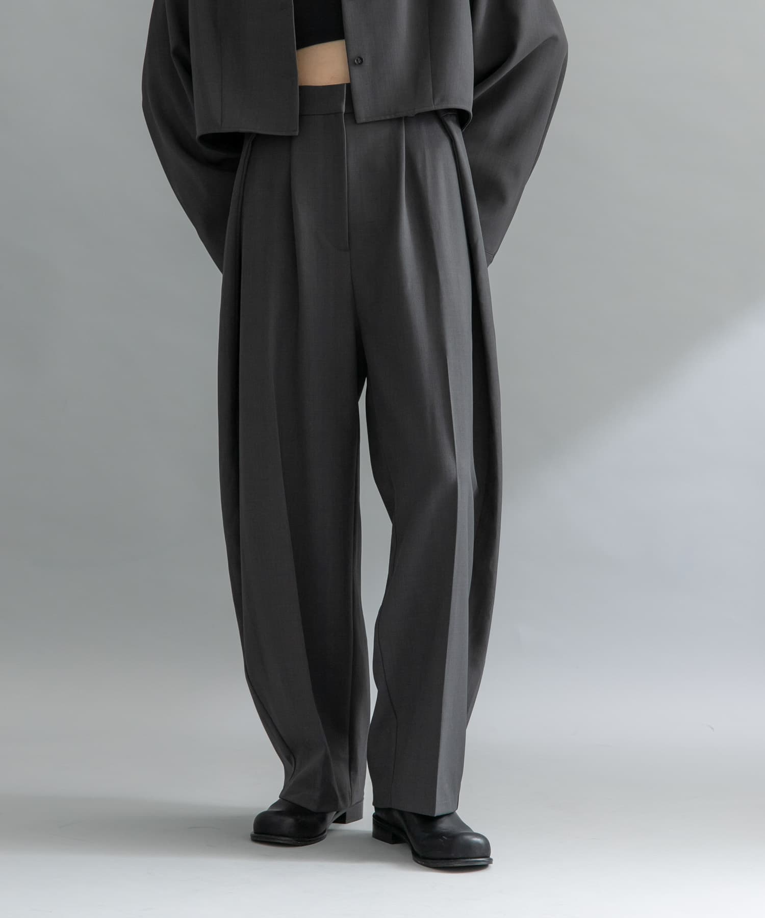 『WEB限定』フォールドアップカーブパンツ