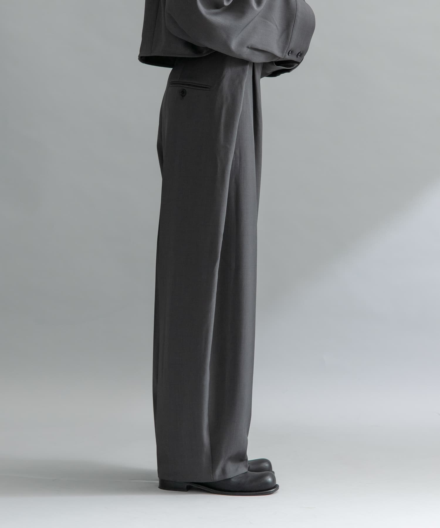 身長：160cm サイズ：one