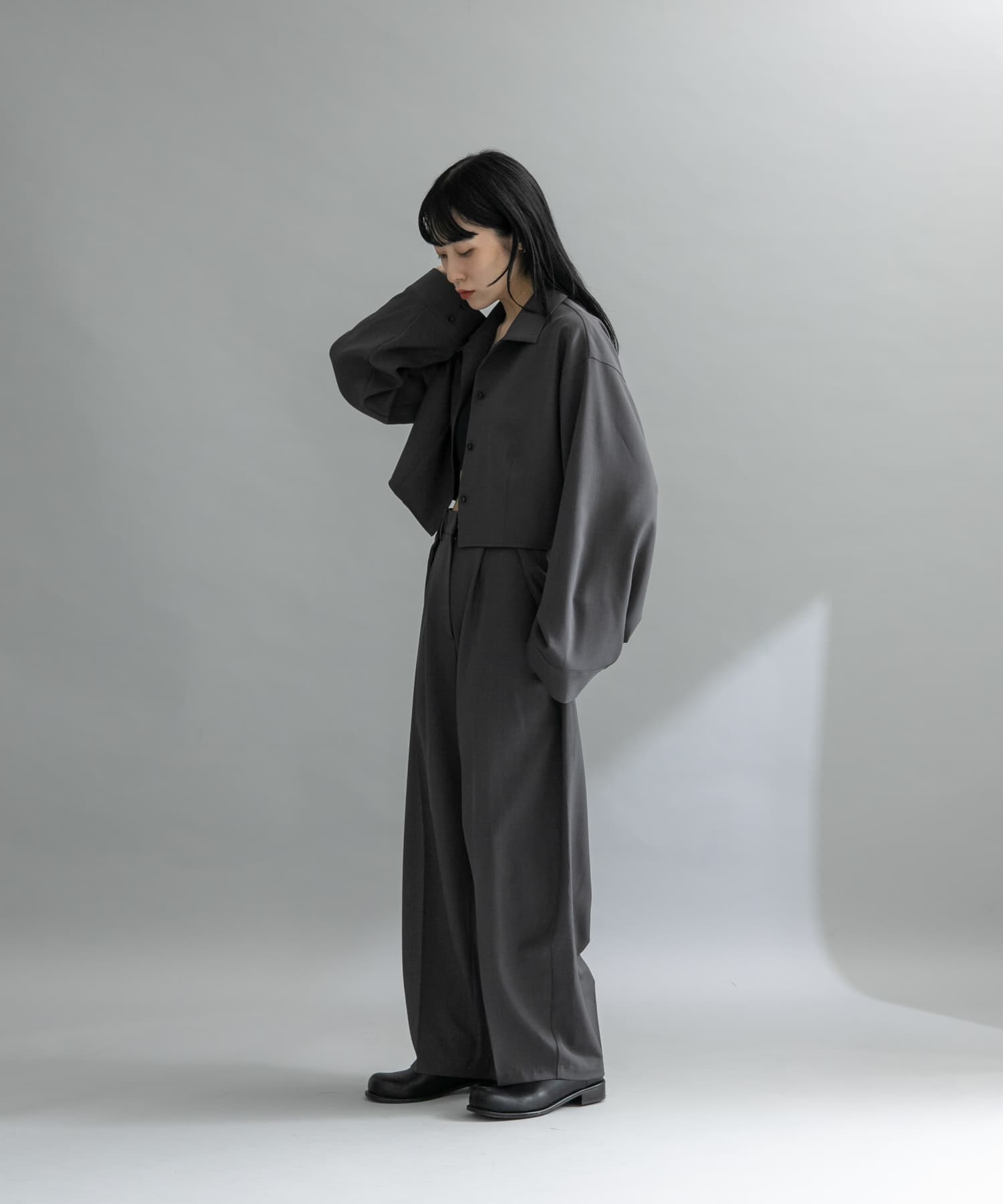 身長：160cm サイズ：one