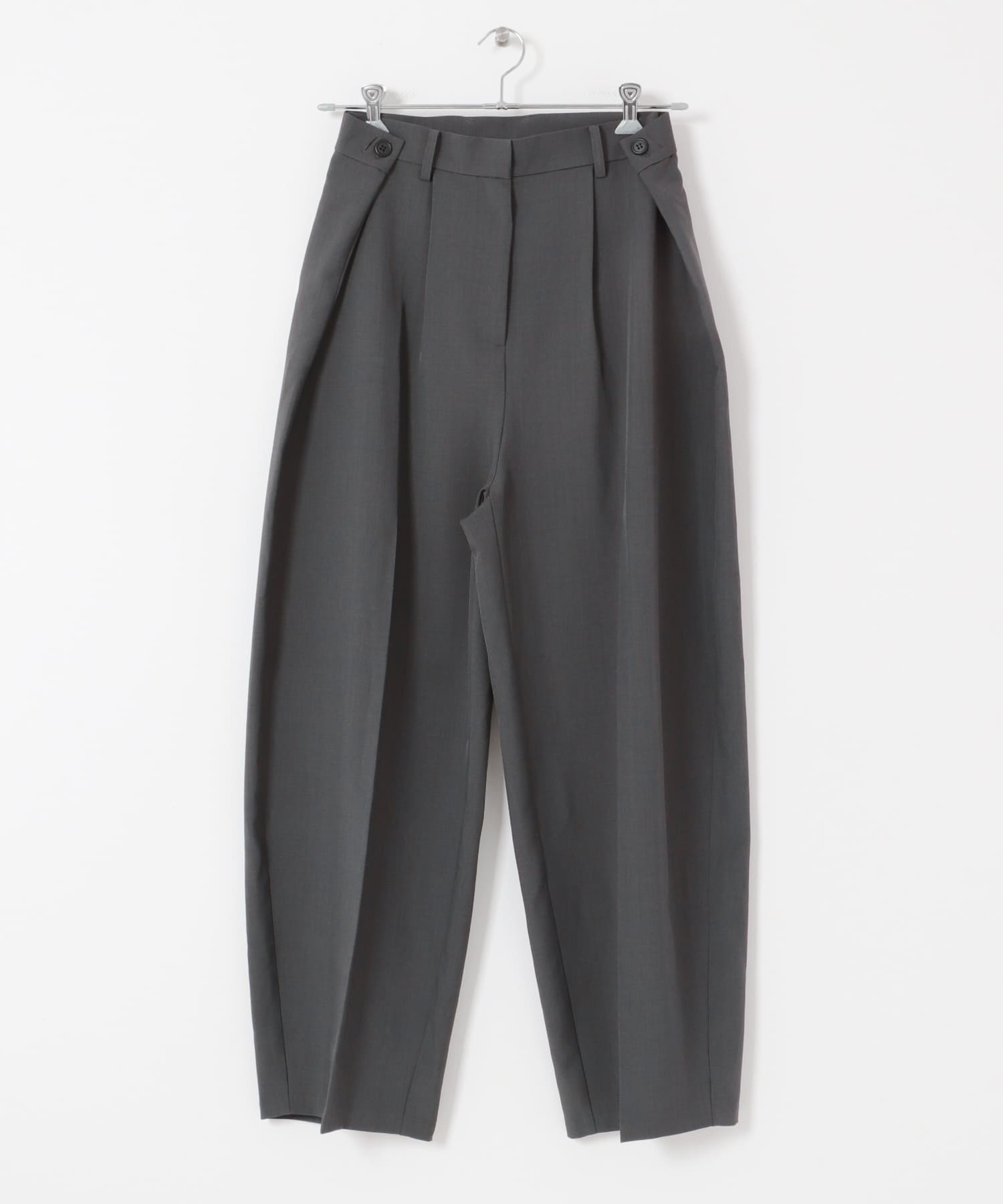 WEB限定』フォールドアップカーブパンツ(36 CHARCOAL): ボトム