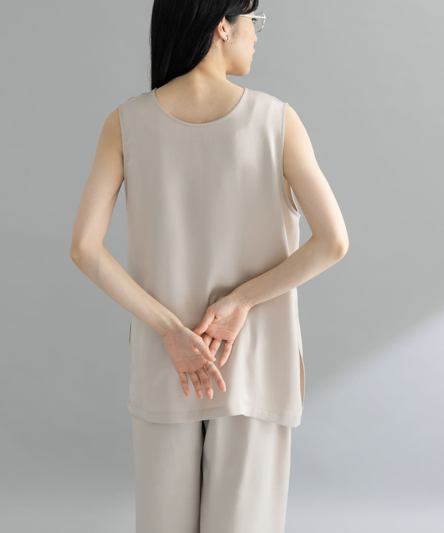 身長：160cm サイズ：one