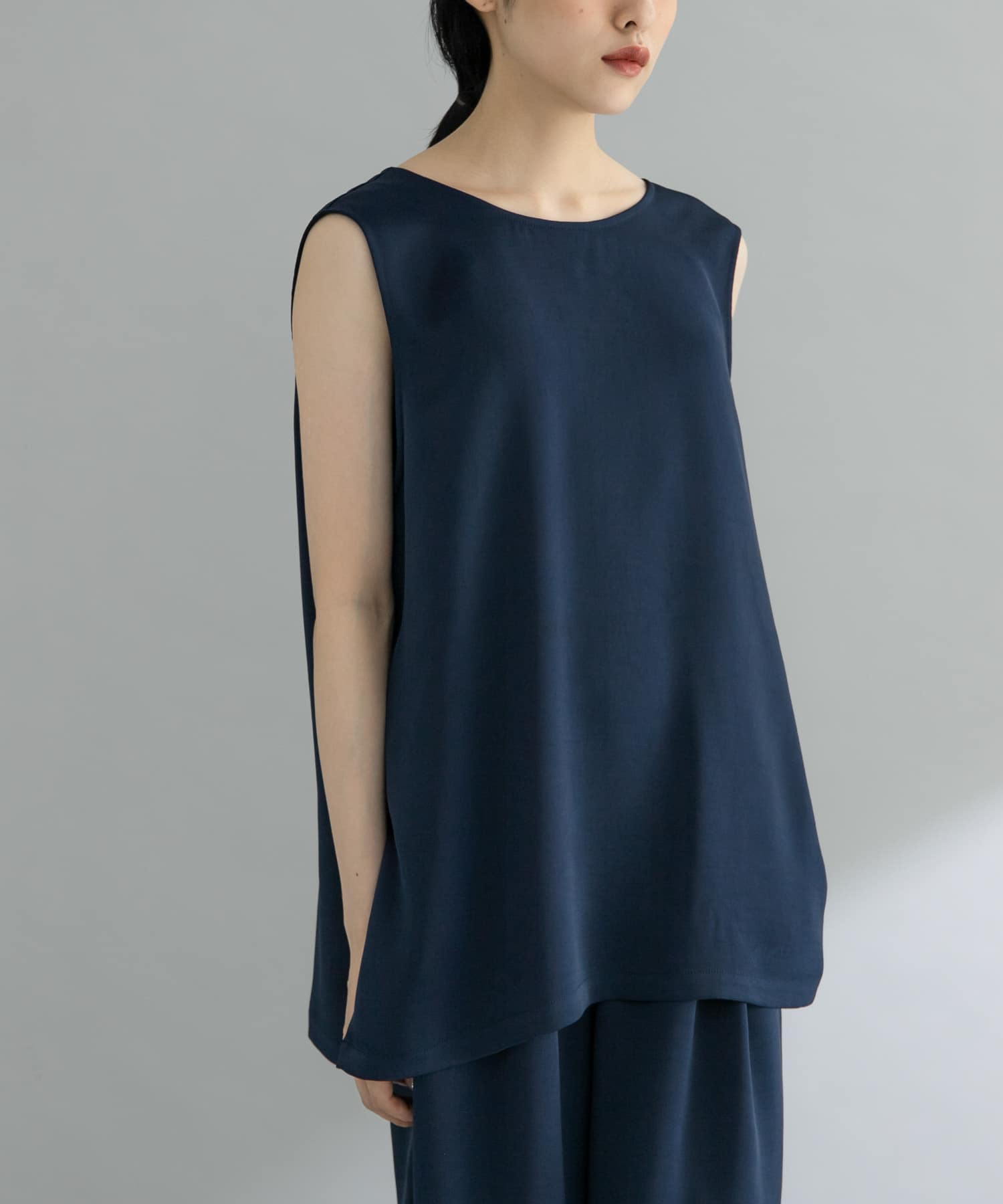 身長：160cm サイズ：one