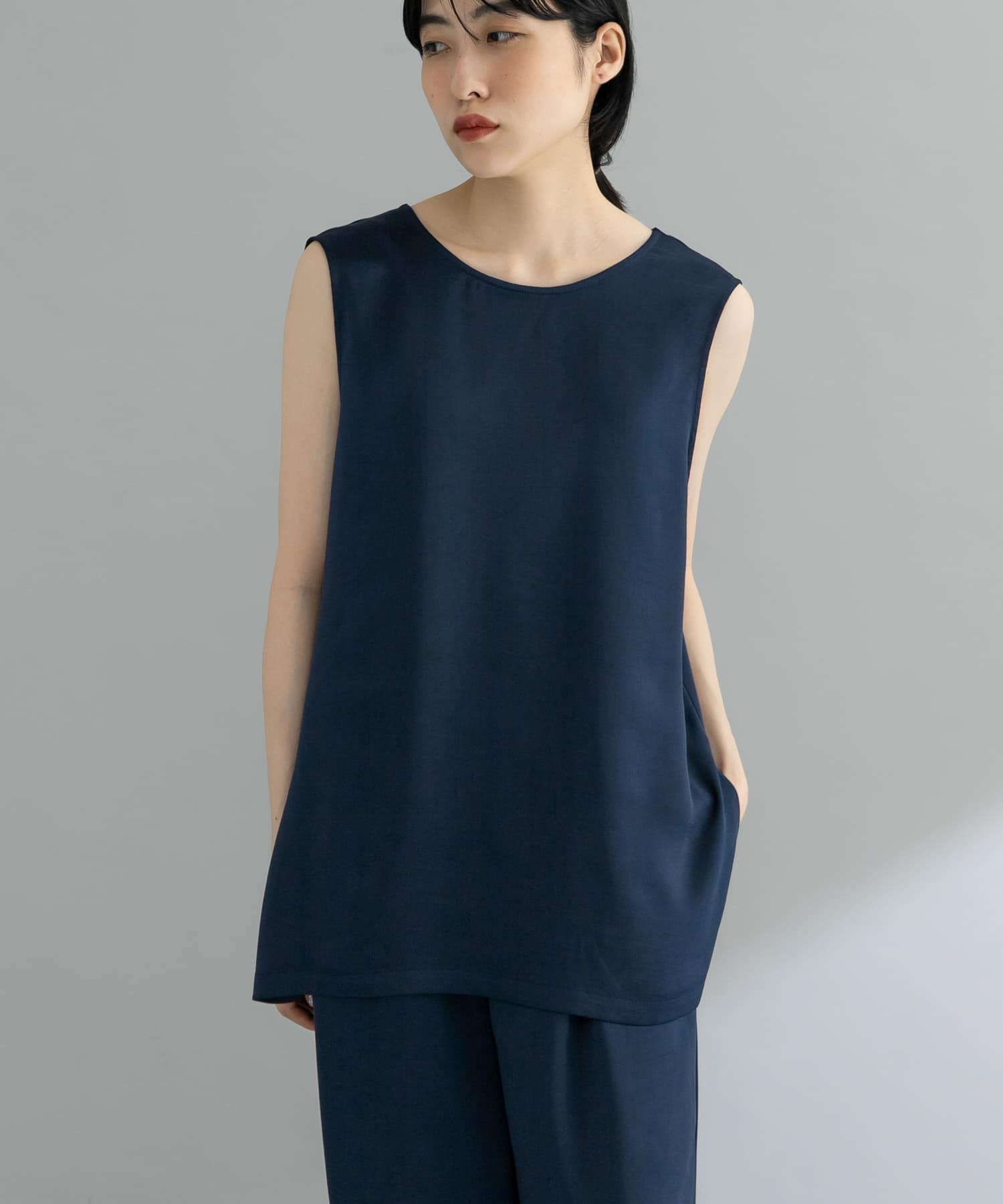 身長：160cm サイズ：one