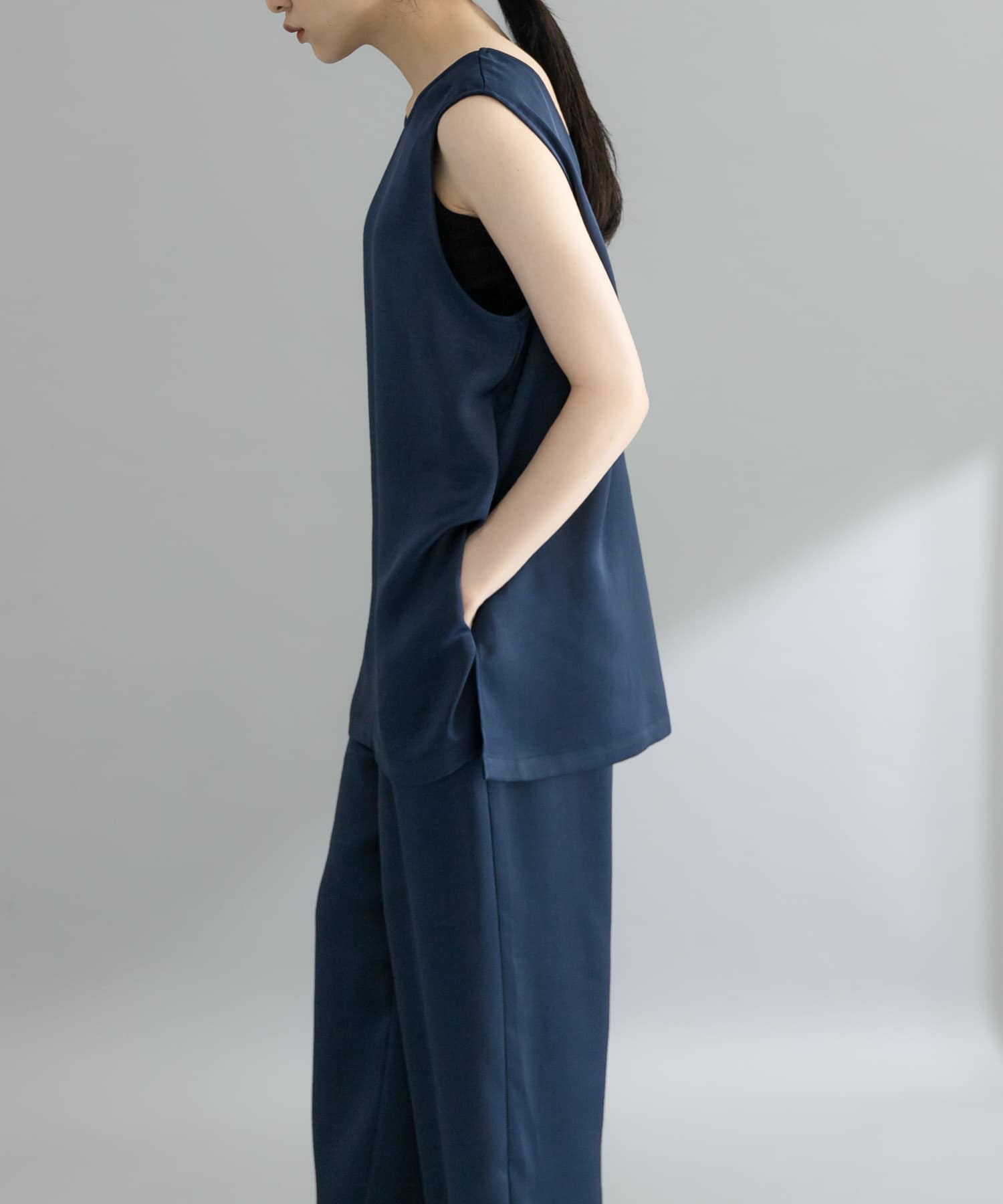 身長：160cm サイズ：one