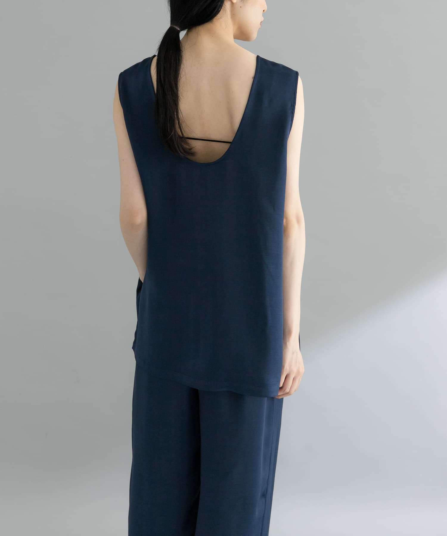 身長：160cm サイズ：one