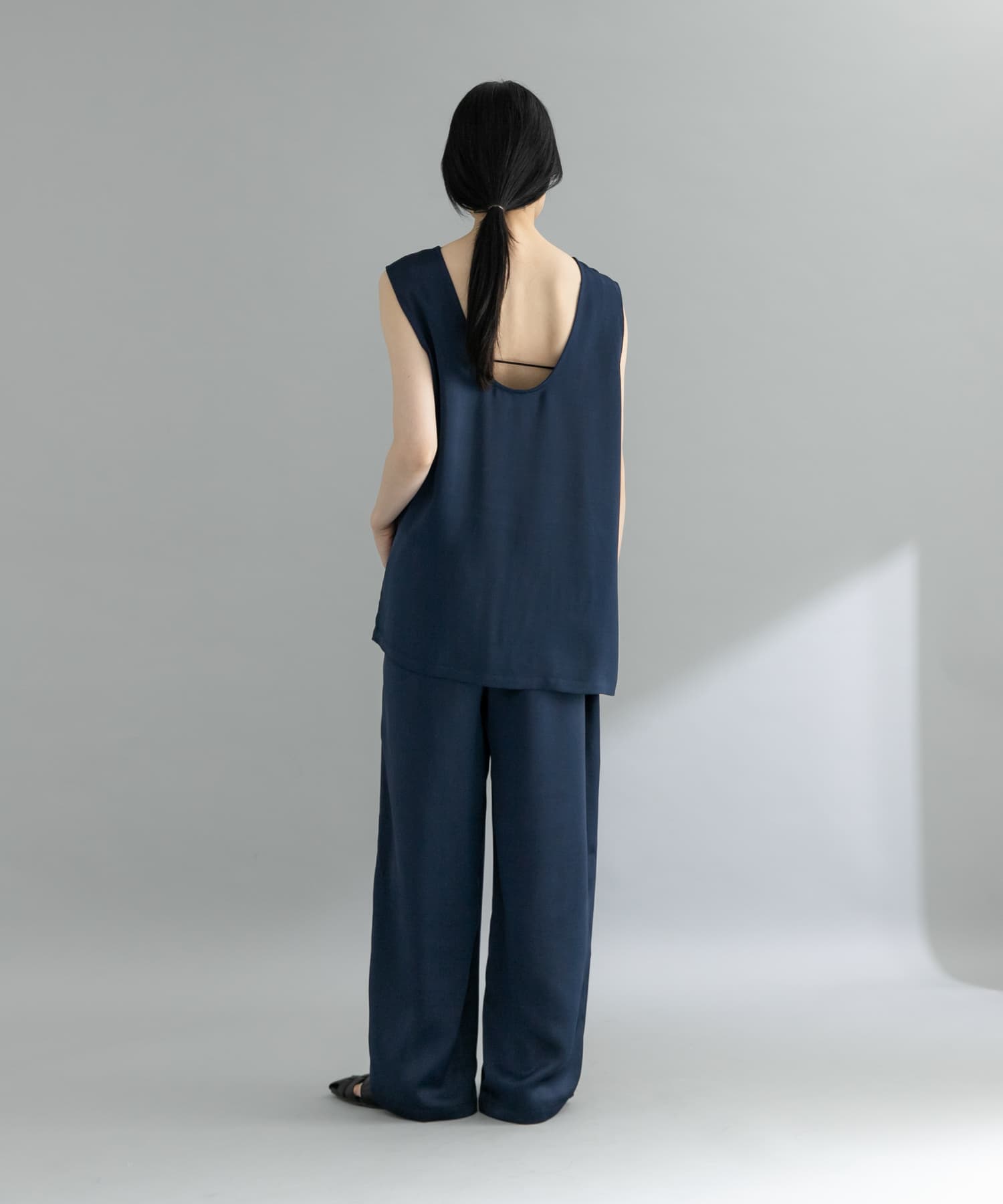 身長：160cm サイズ：one