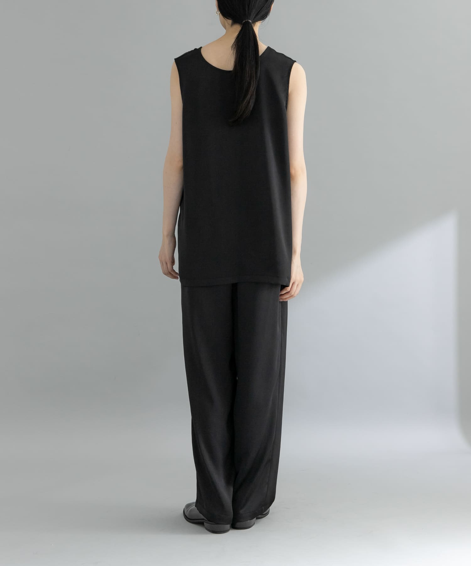 身長：160cm サイズ：one
