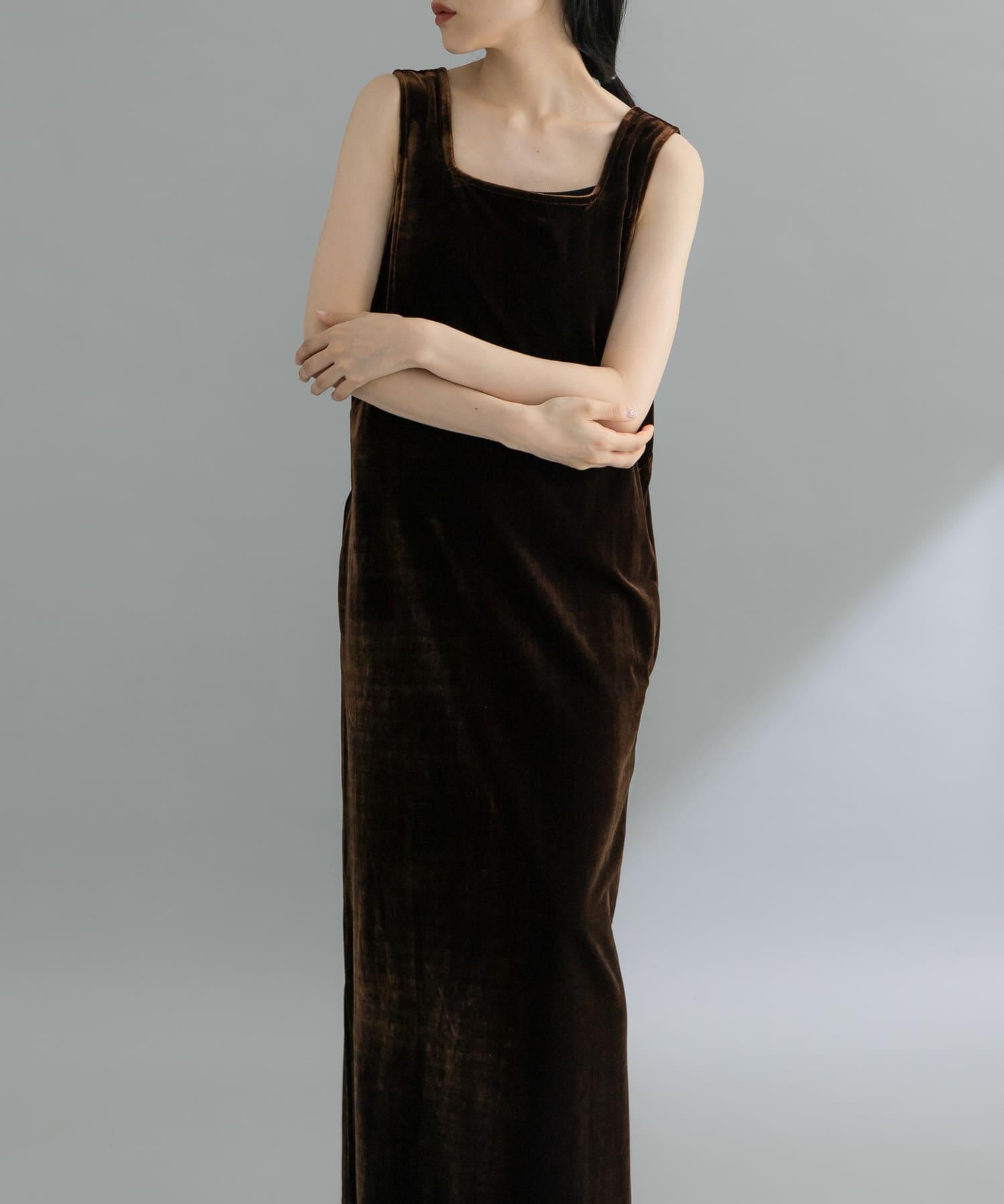 身長：160cm サイズ：one