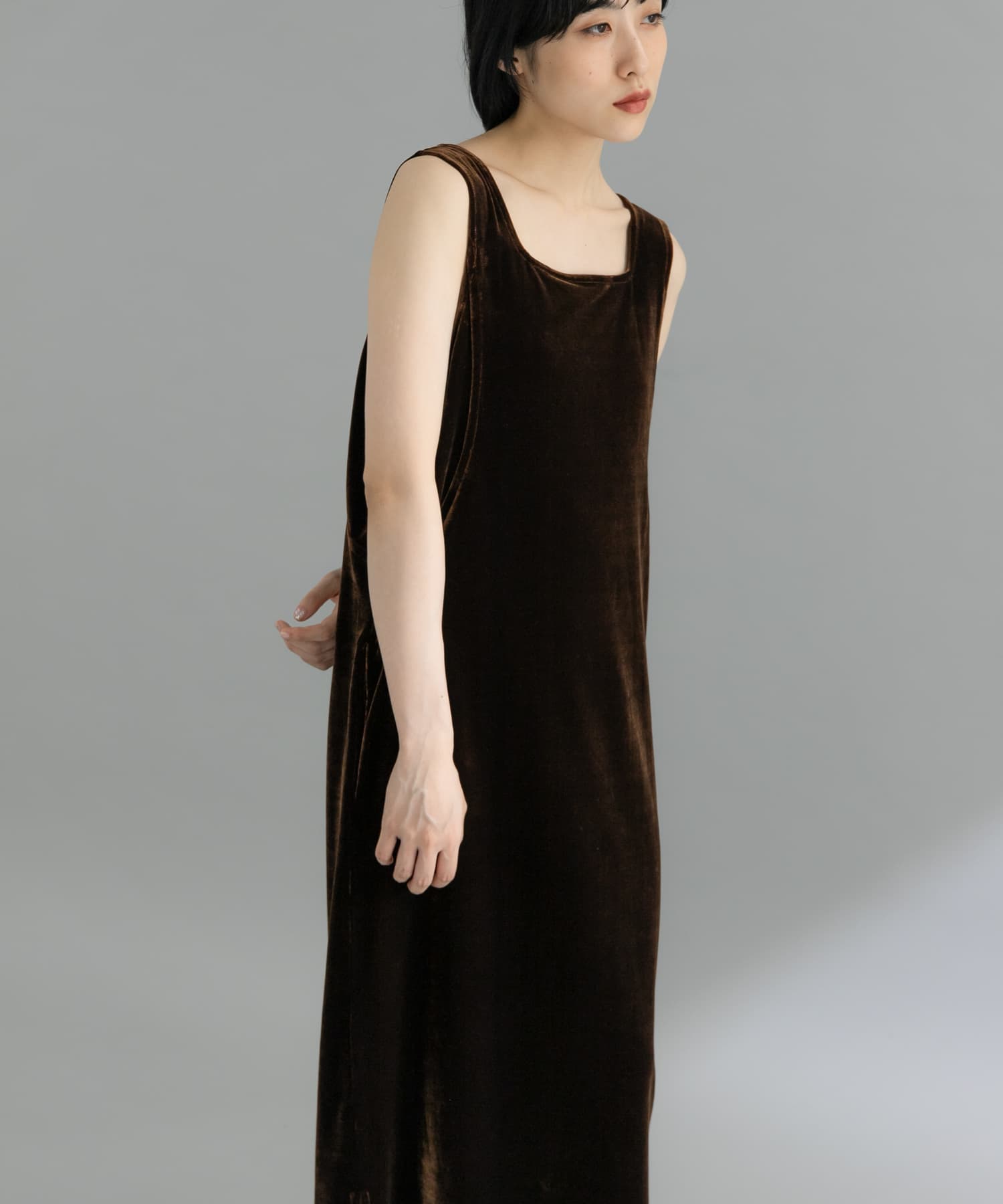 身長：160cm サイズ：one