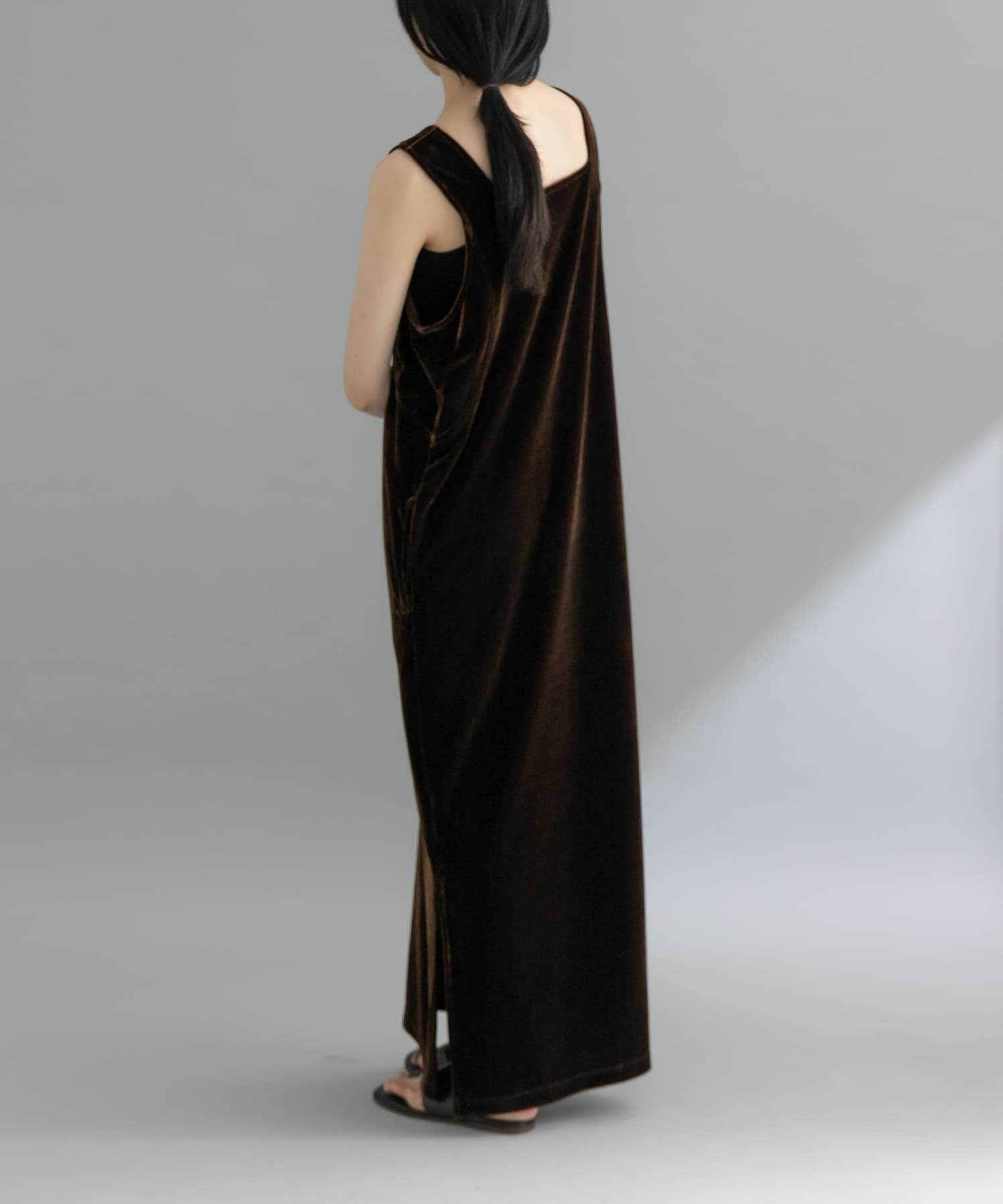 身長：160cm サイズ：one