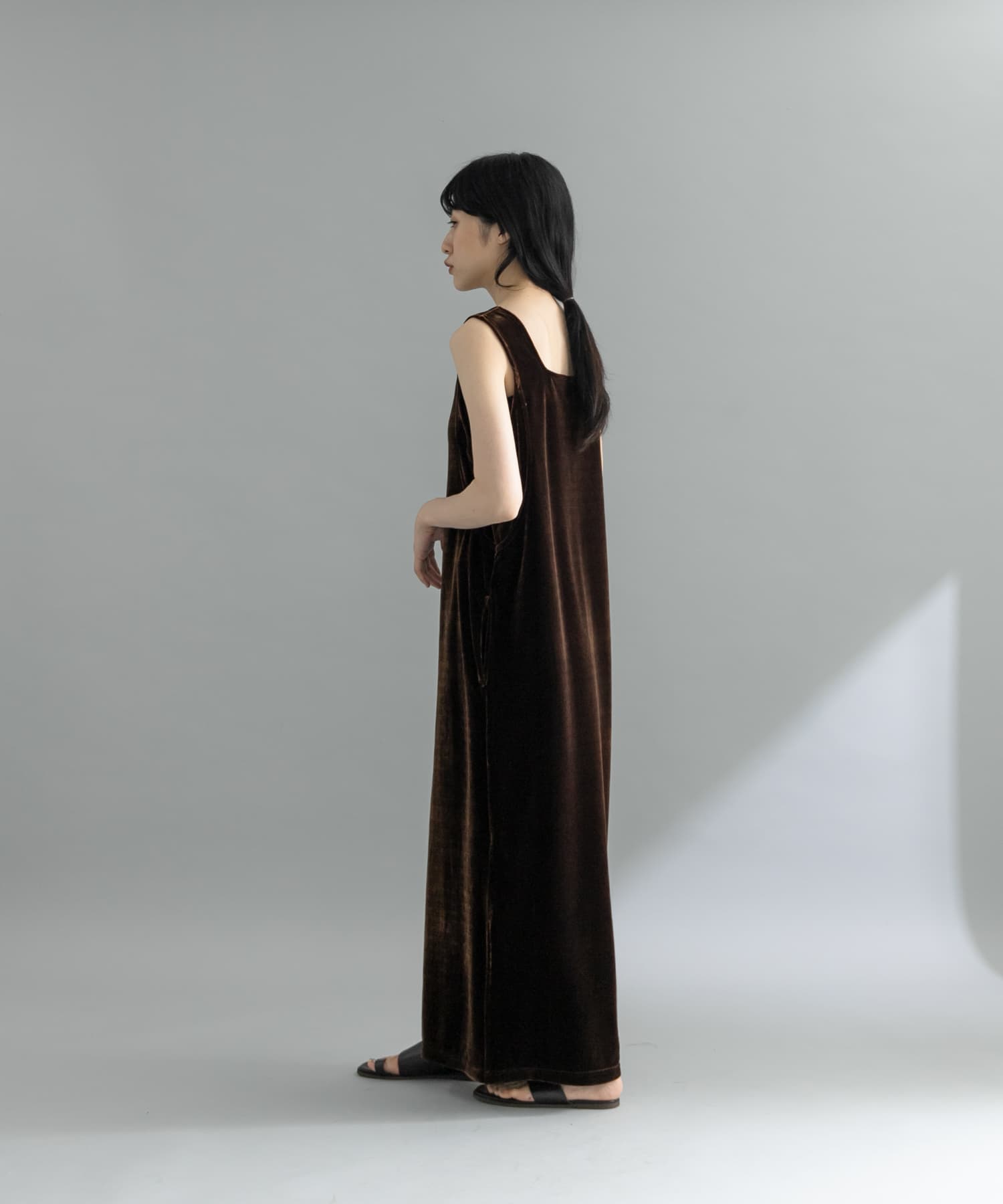 身長：160cm サイズ：one