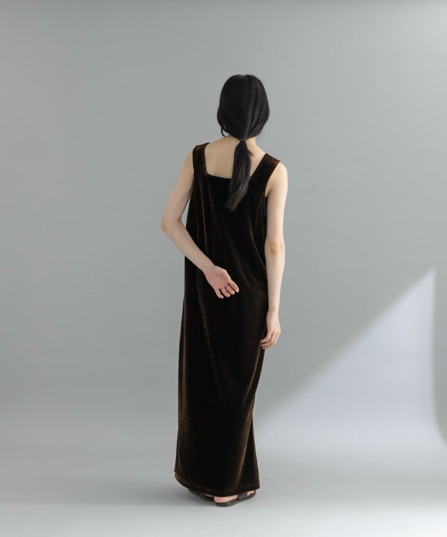 身長：160cm サイズ：one