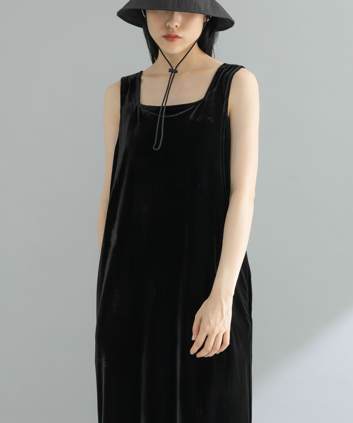 身長：160cm サイズ：one