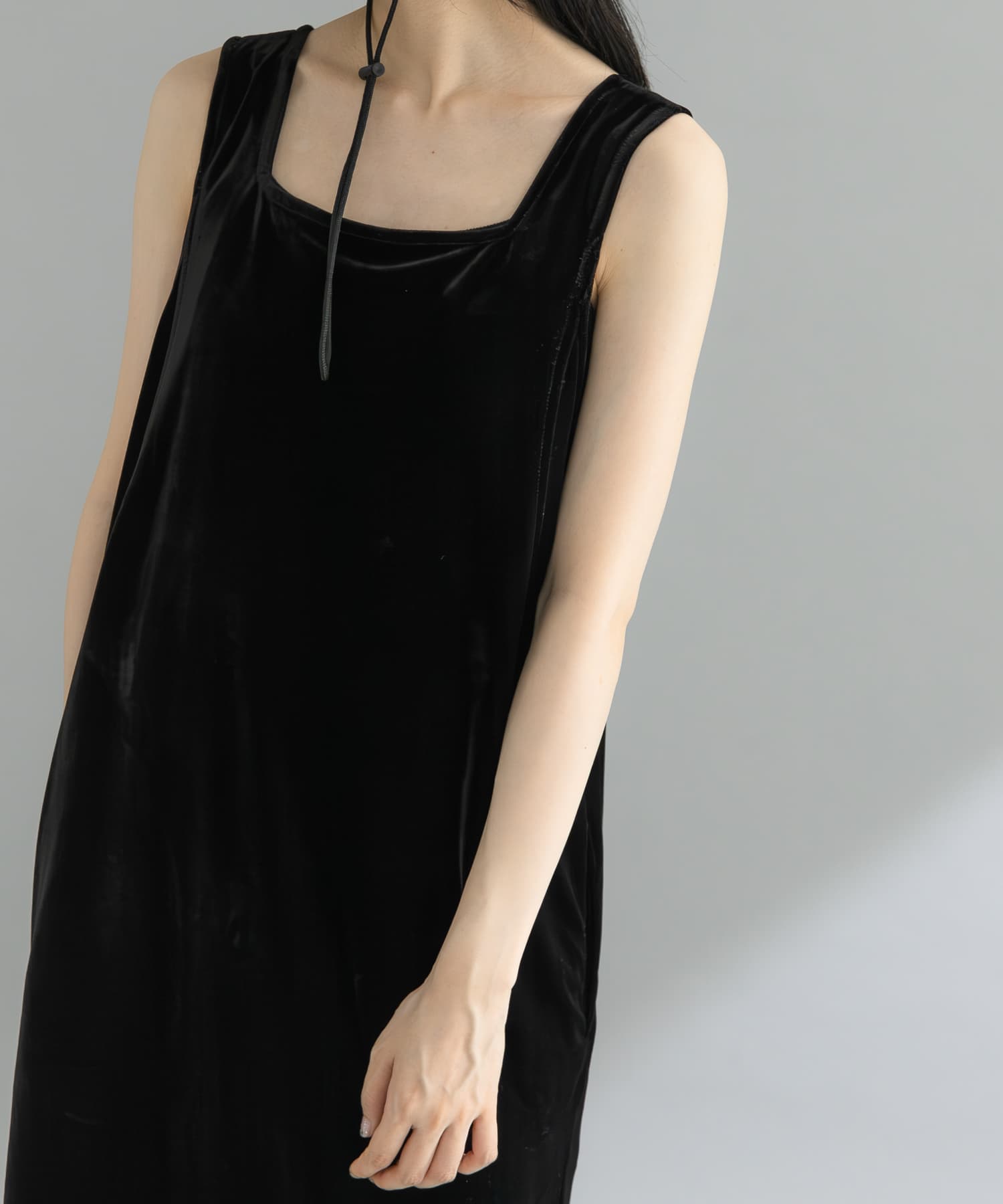 身長：160cm サイズ：one