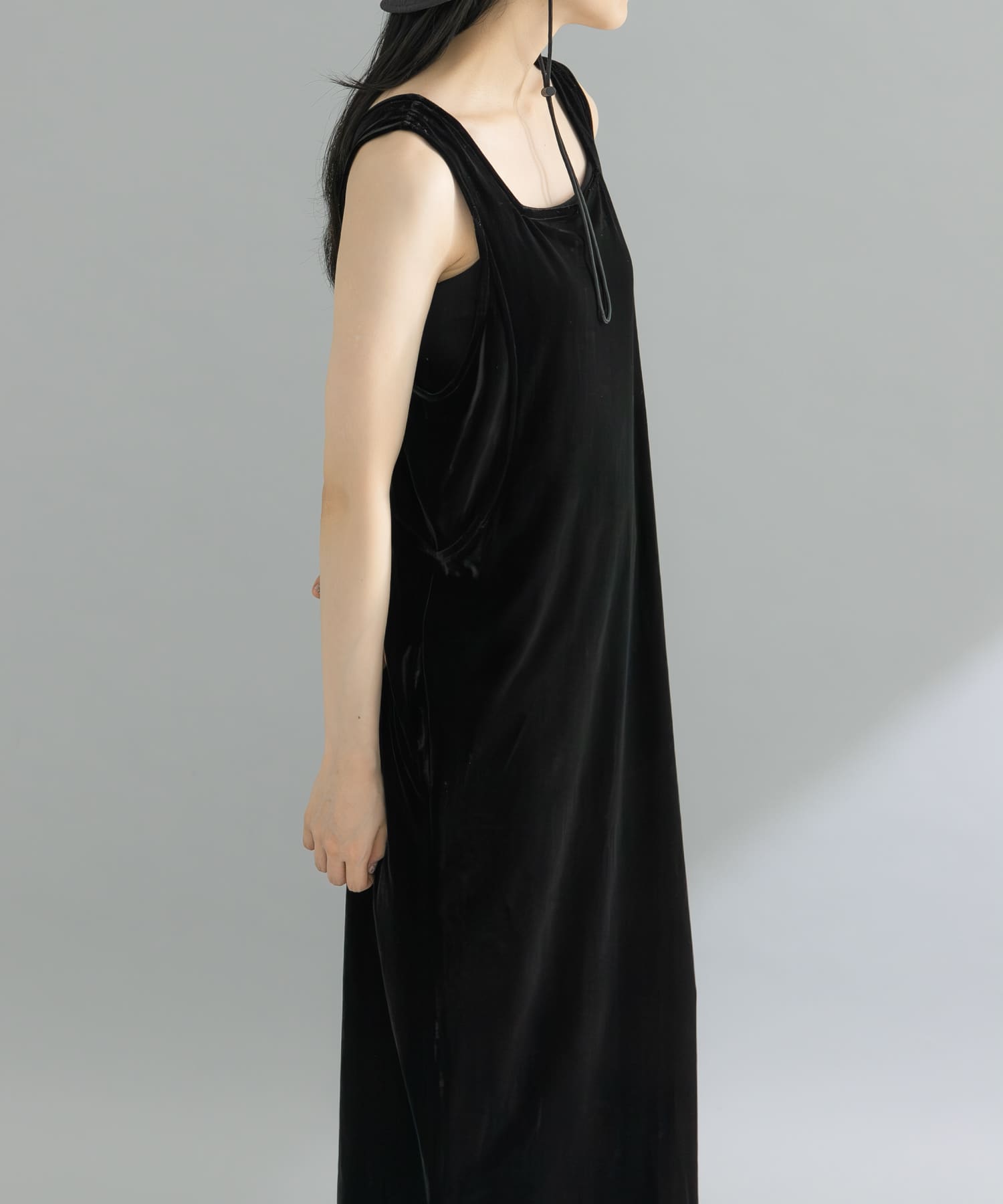 身長：160cm サイズ：one