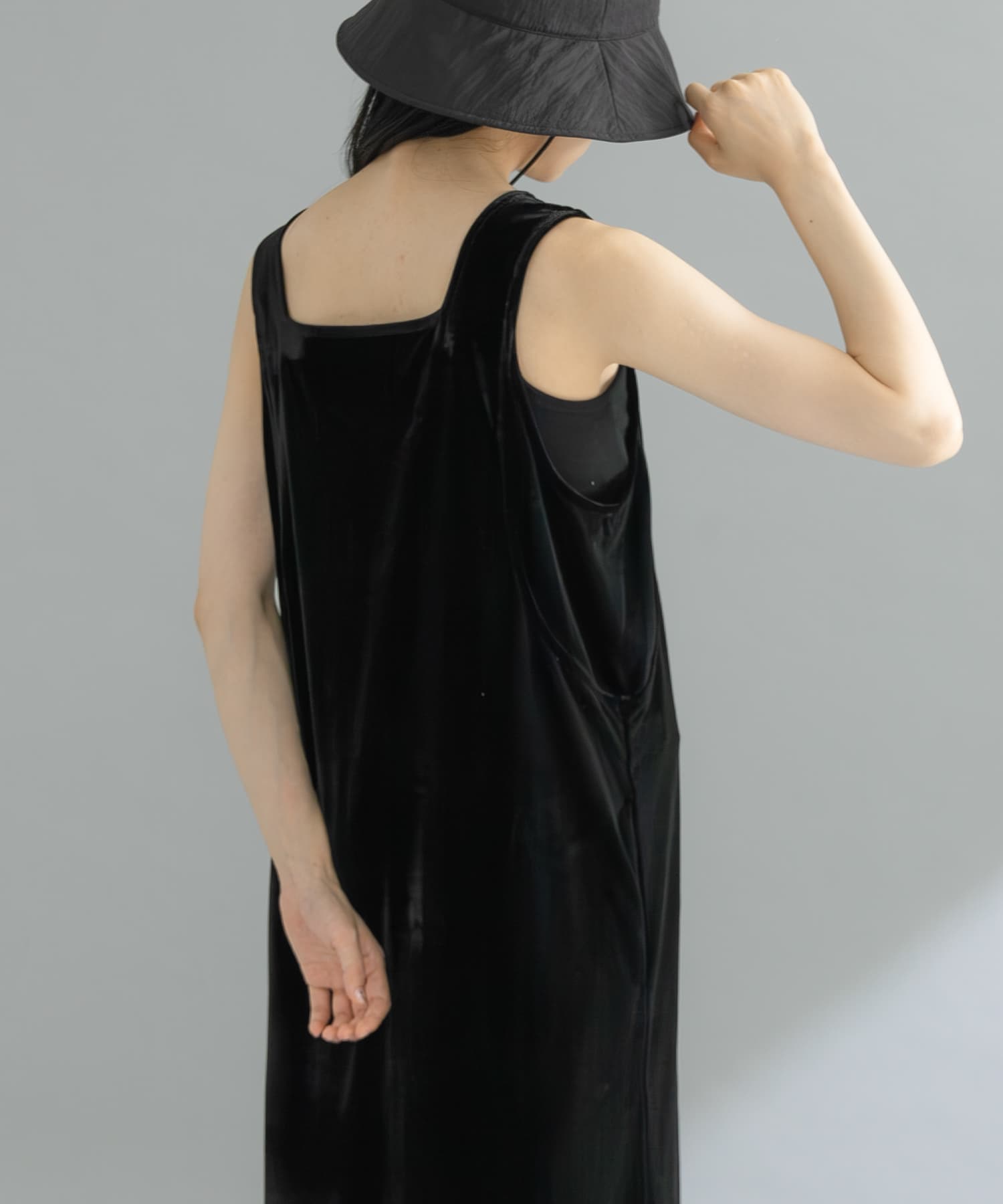 身長：160cm サイズ：one