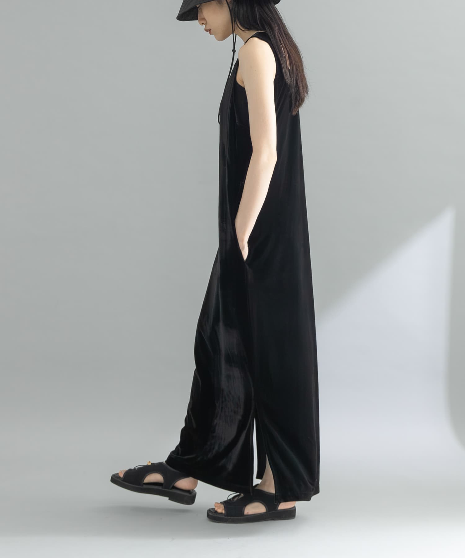 身長：160cm サイズ：one