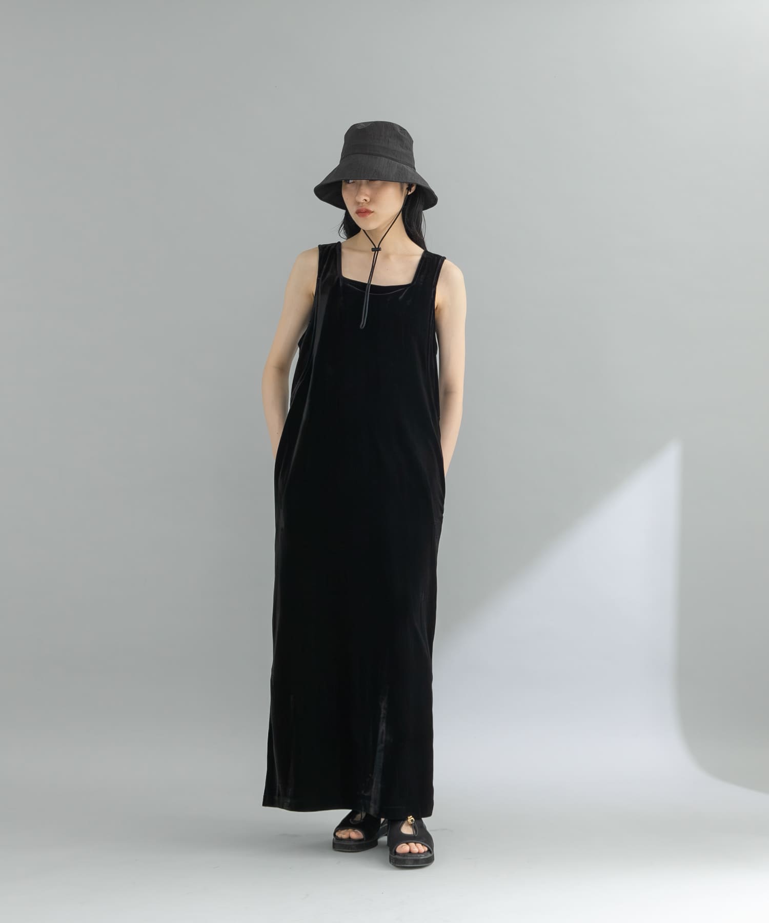 身長：160cm サイズ：one