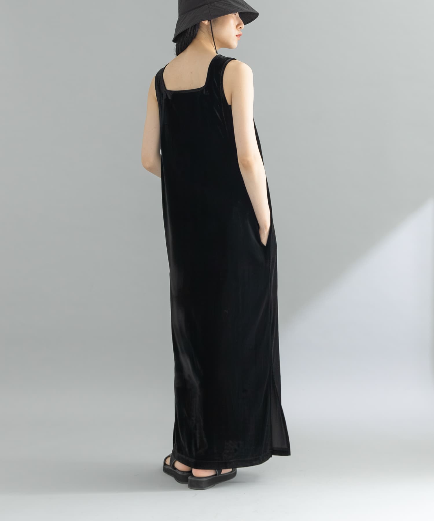 身長：160cm サイズ：one