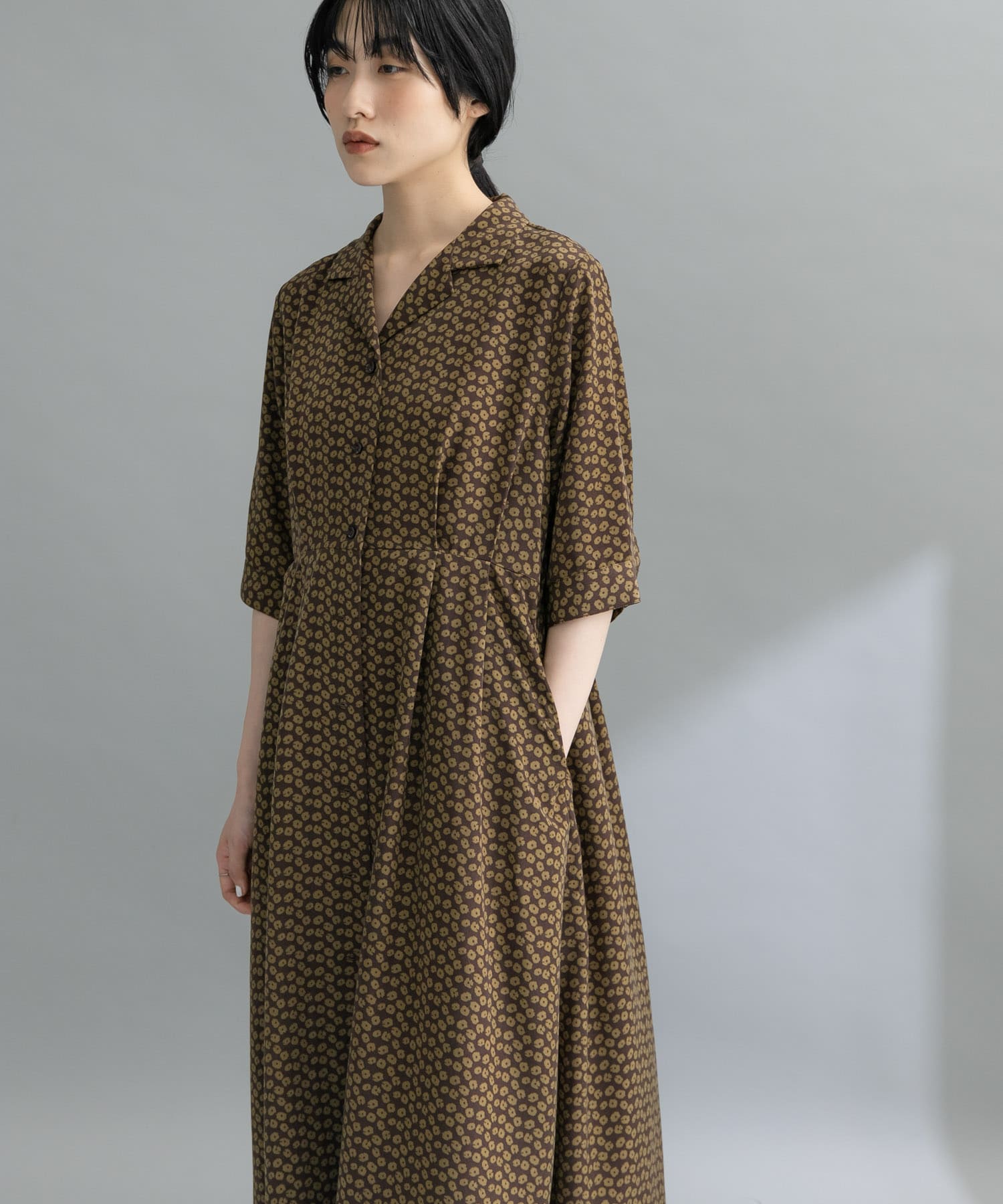 身長：160cm サイズ：one