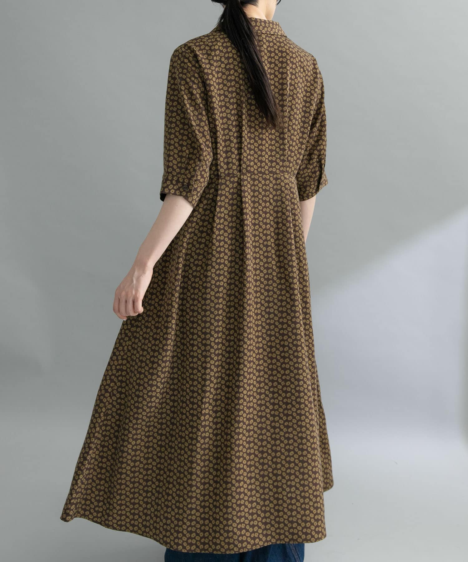 身長：160cm サイズ：one