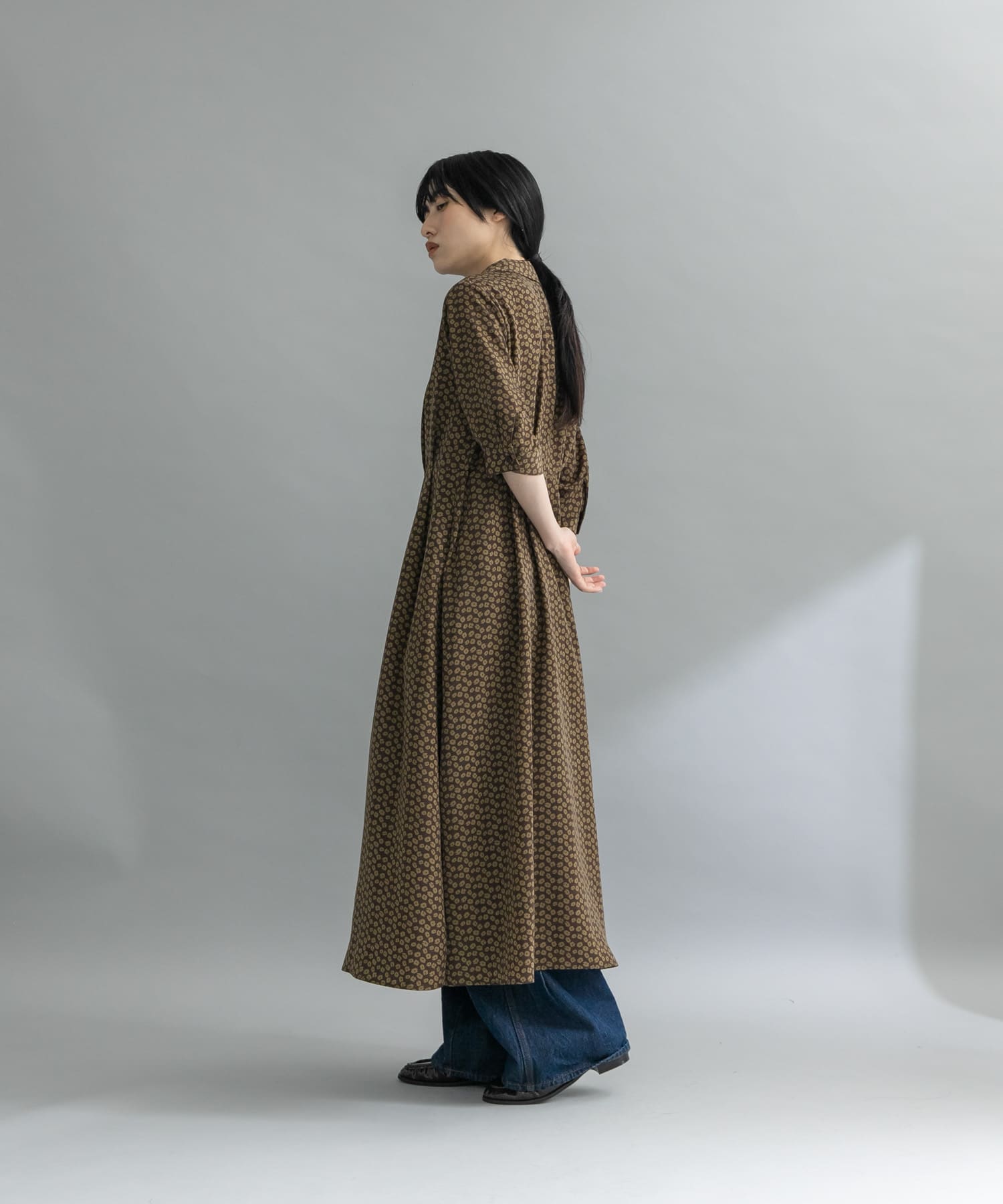 身長：160cm サイズ：one