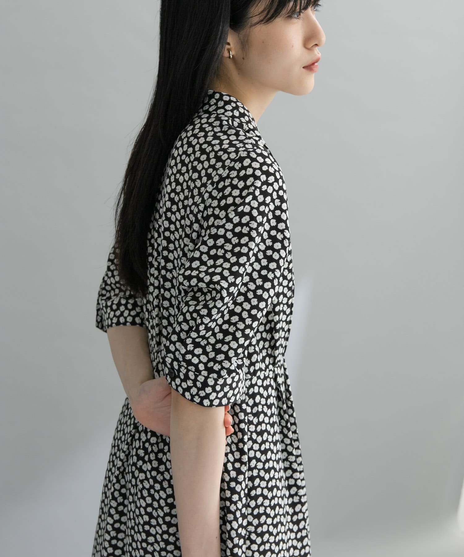 身長：160cm サイズ：one