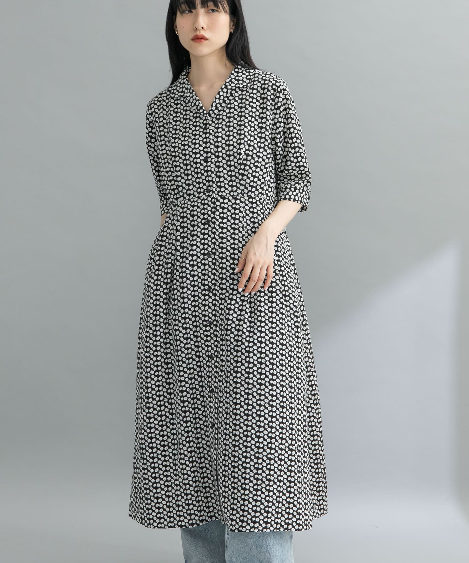 身長：160cm サイズ：one