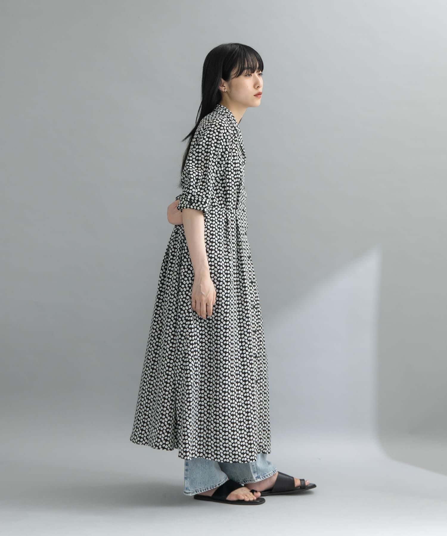 身長：160cm サイズ：one