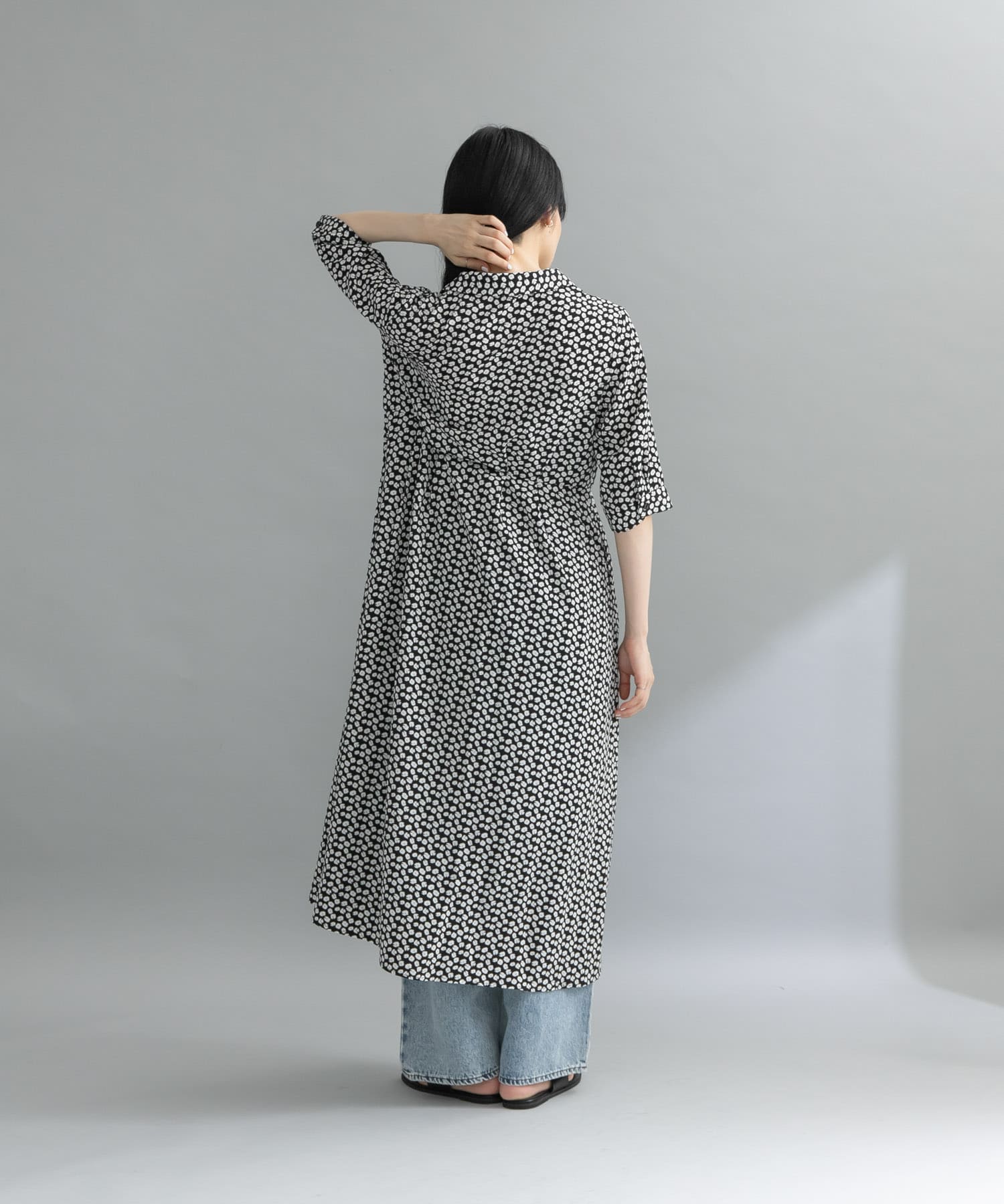 身長：160cm サイズ：one