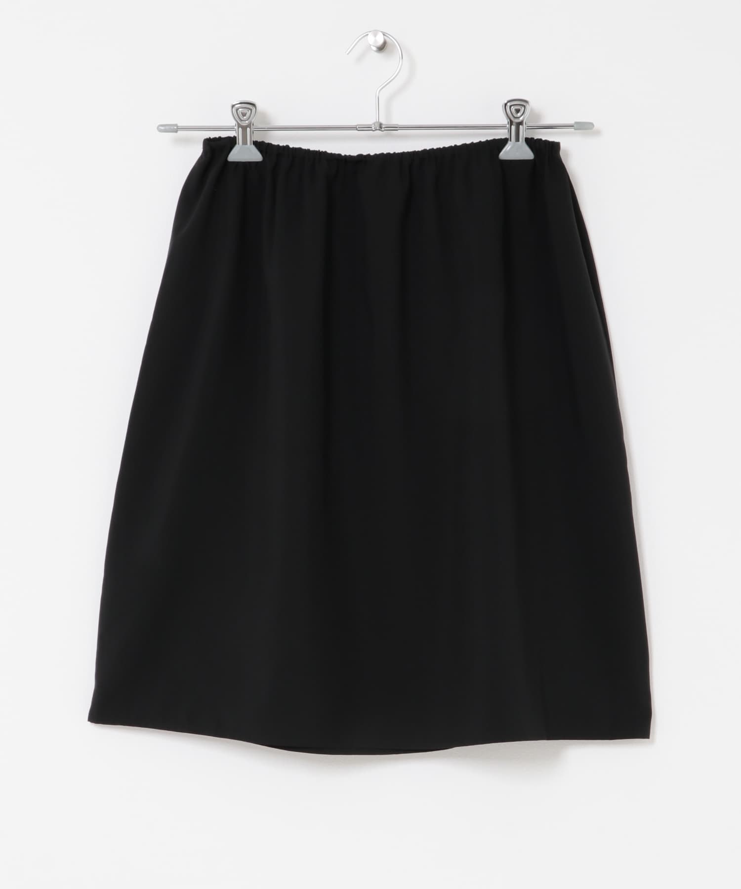 『WEB限定』オープンカラーワンピース BLACK one