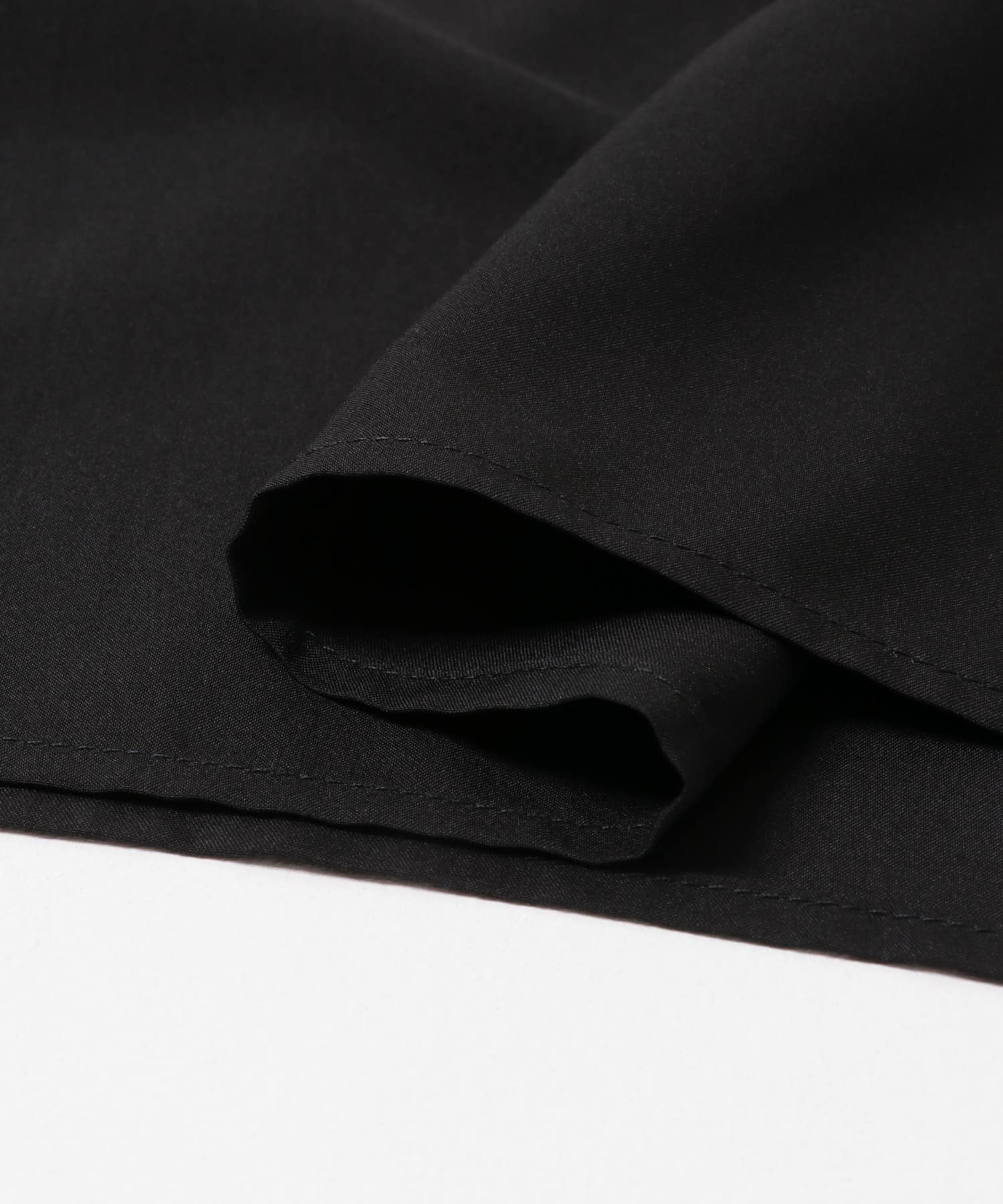 『WEB限定』オープンカラーワンピース BLACK one
