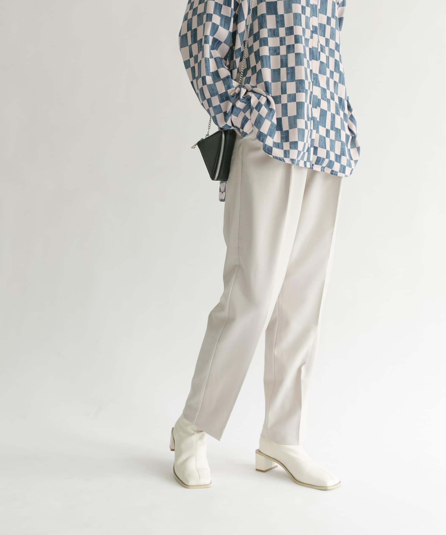 身長：165cm サイズ：38