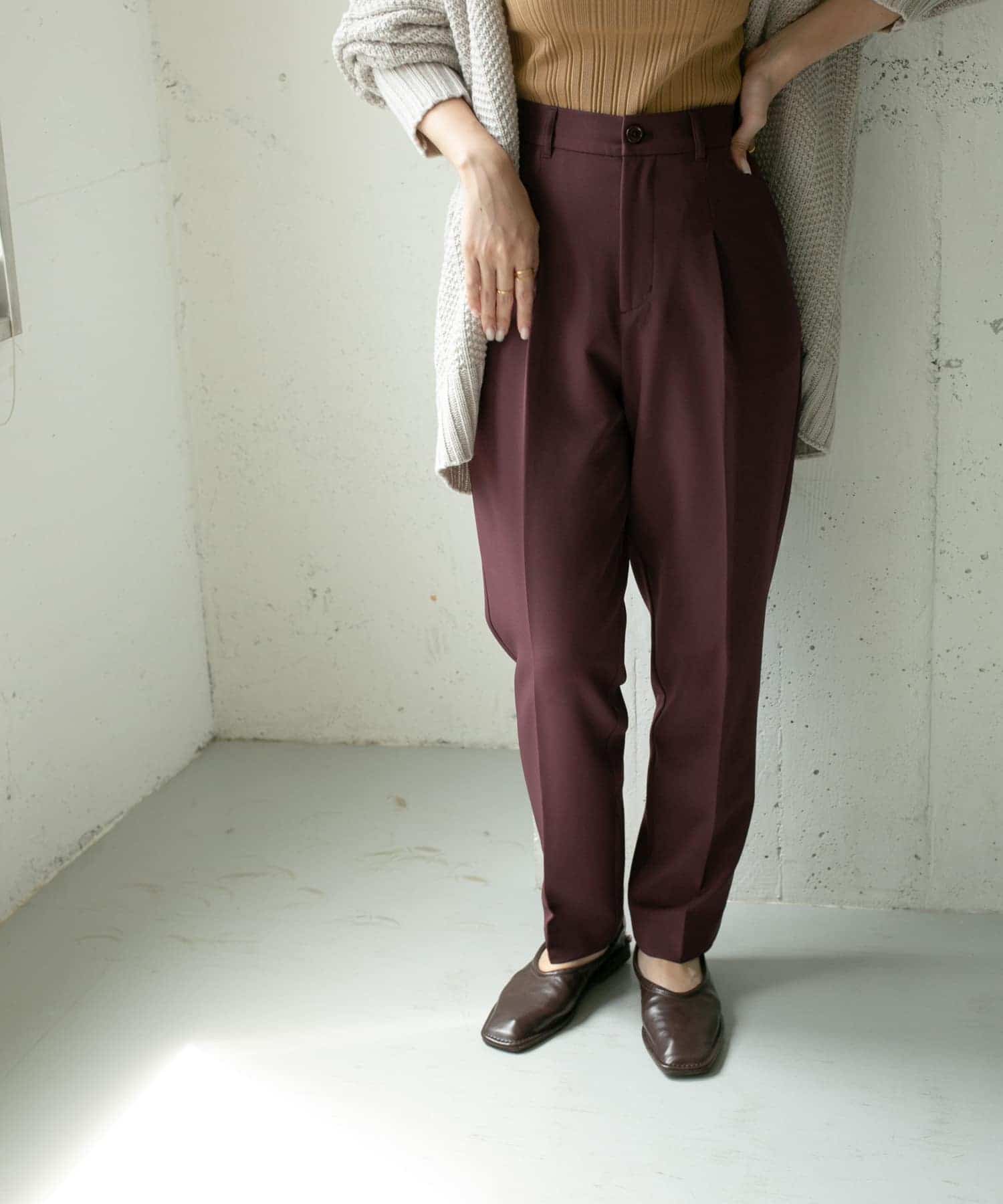 身長：164cm サイズ：38