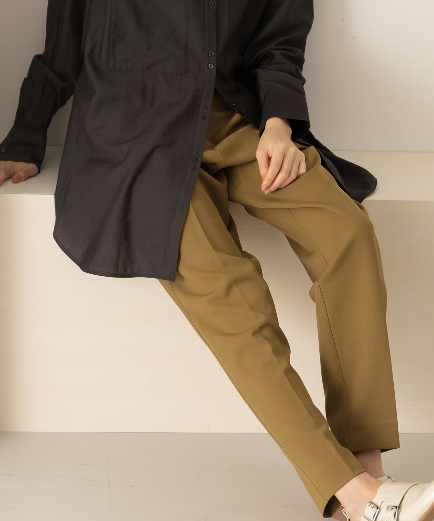 身長：159cm サイズ：36